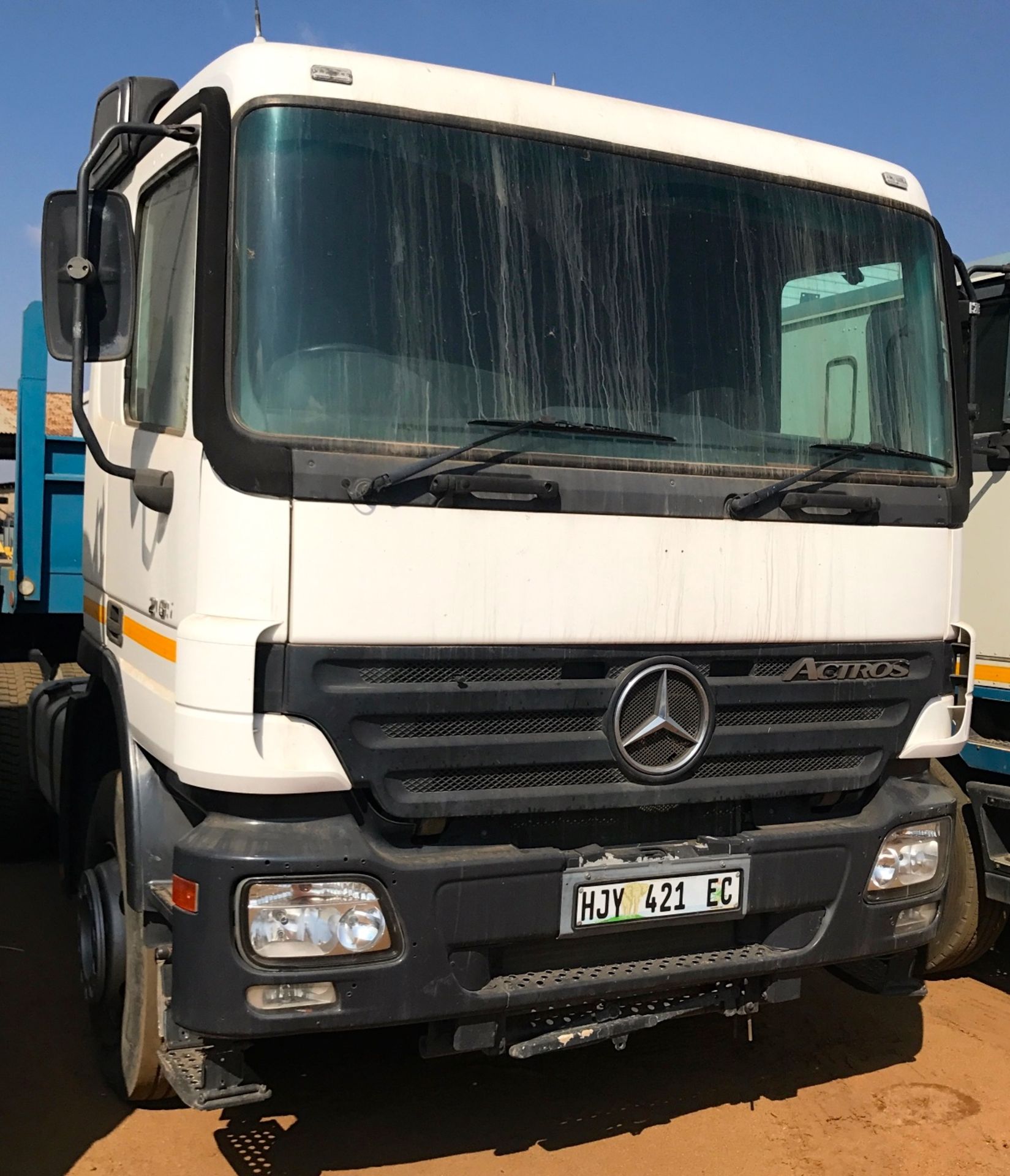 2007 M/BENZ ACTROS 2035 4X2 T/T - (HJY421EC)