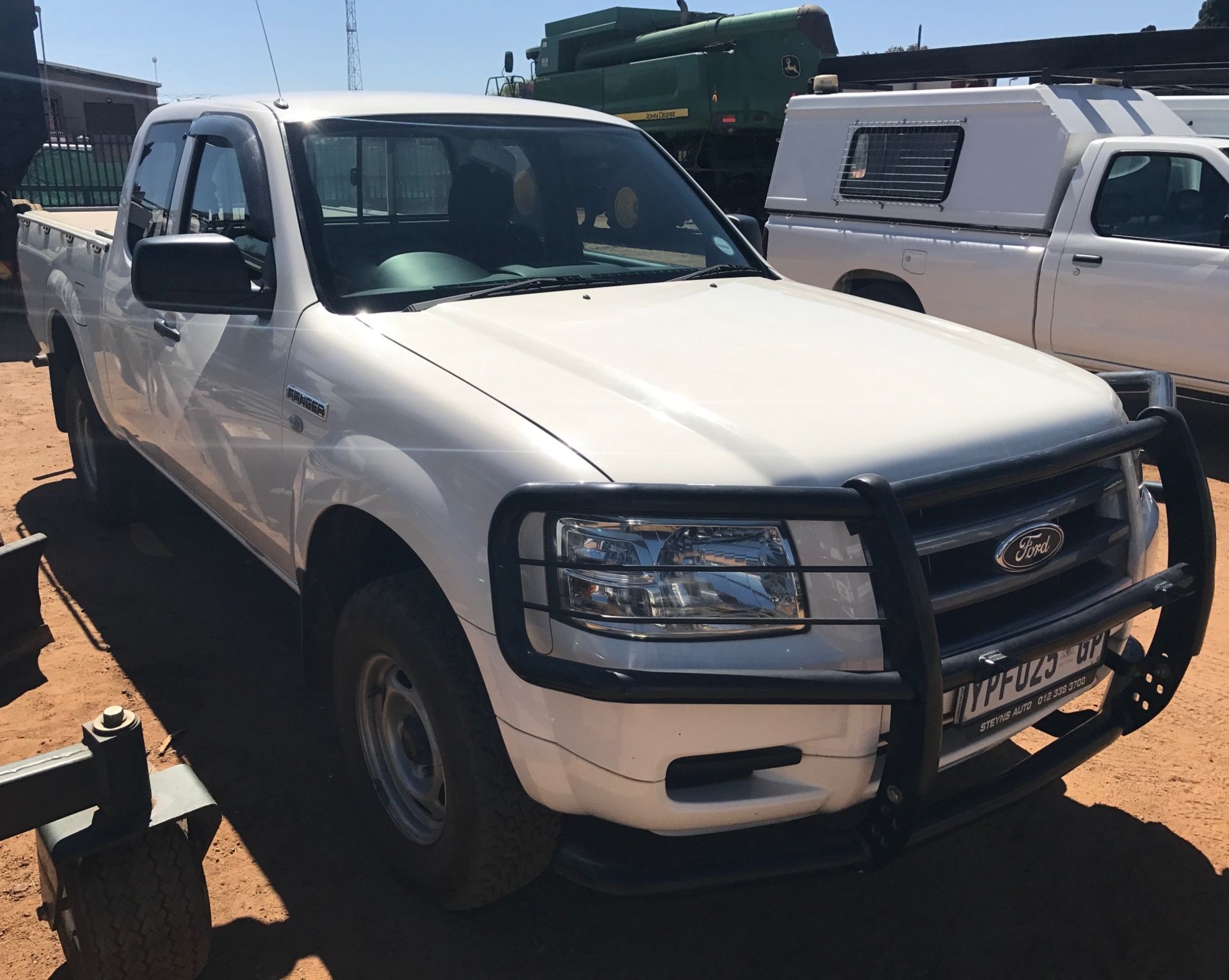 2009 FORD RANGER 2.5TD SUPERCAB (101,811km) - (YPF025GP)