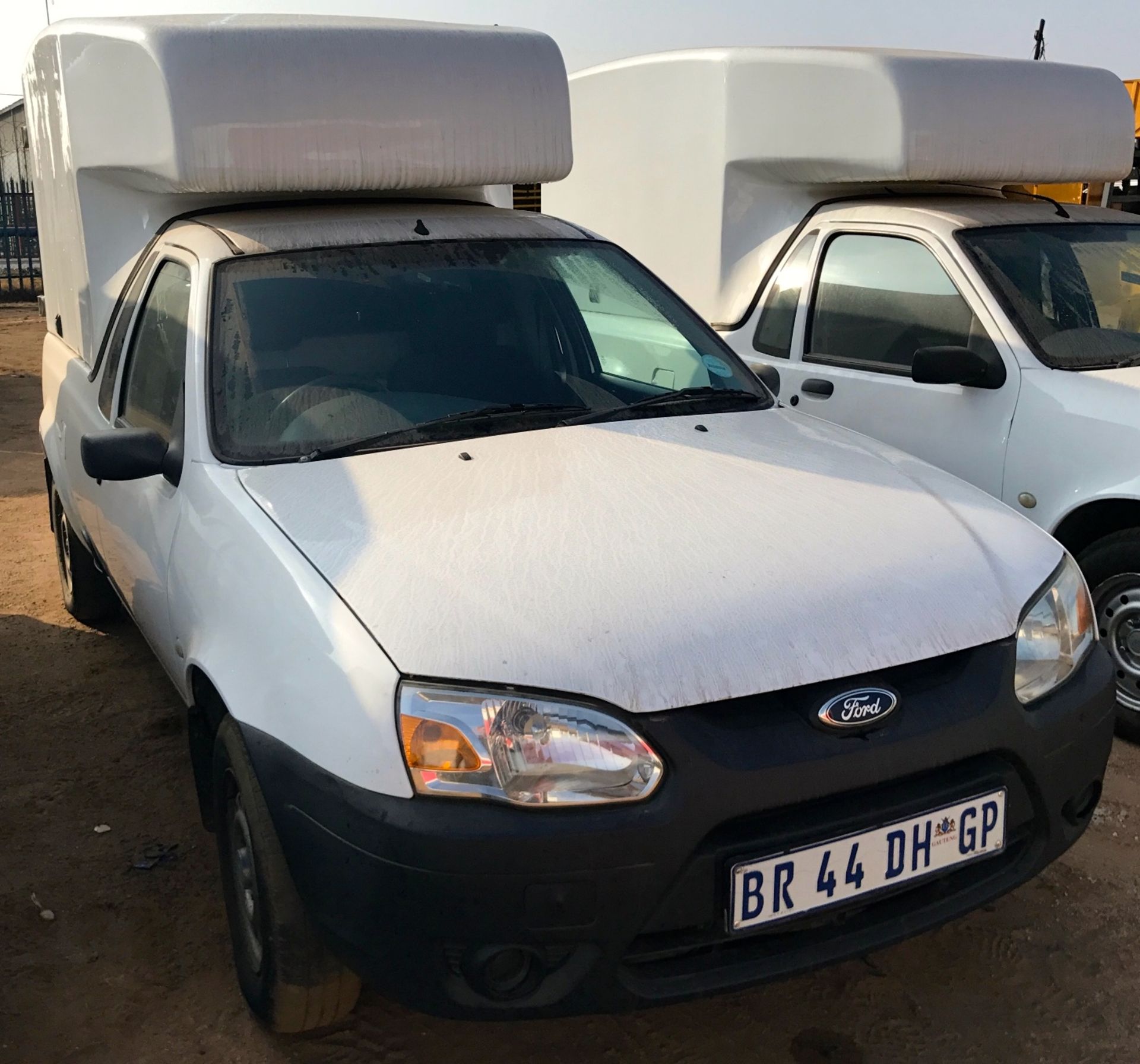 2012 FORD BANTAM 1.3i LDV - (BR44DHGP)