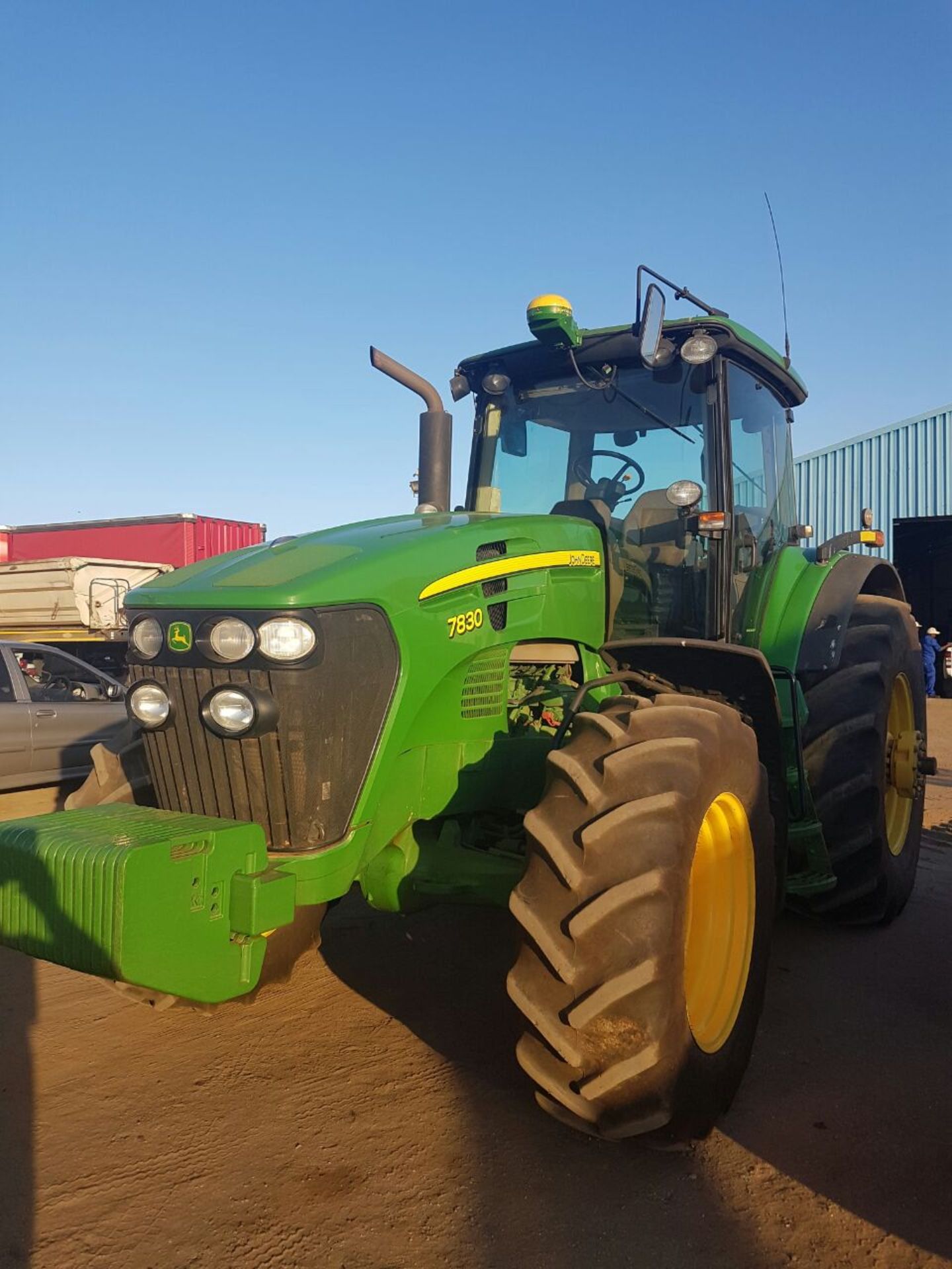 2009 JOHN DEERE 7830 4X4 TRACTOR - (BWN287L) - Image 6 of 10