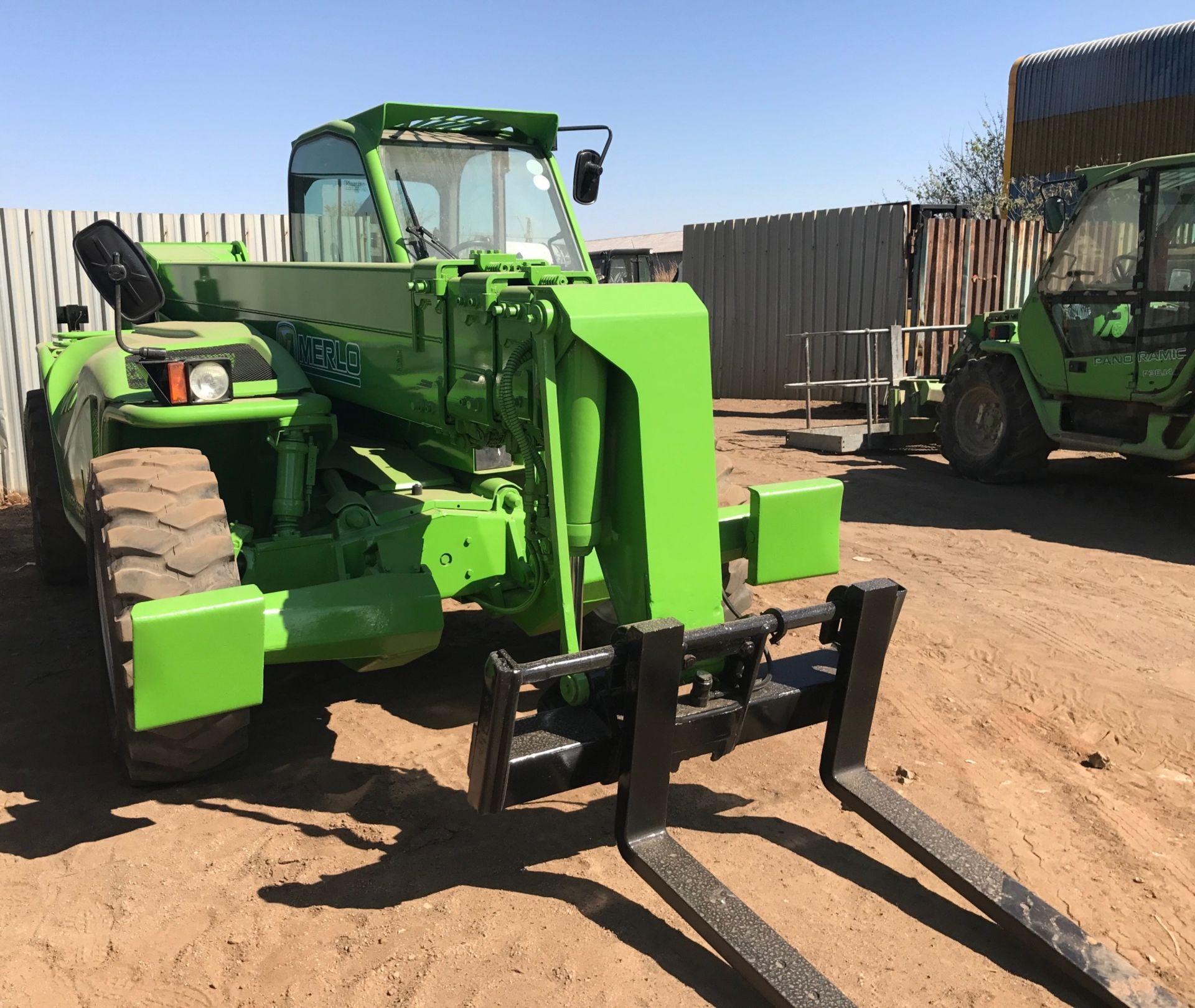 2006 MERLO P40-17 TELEHANDLER - (B6258063)