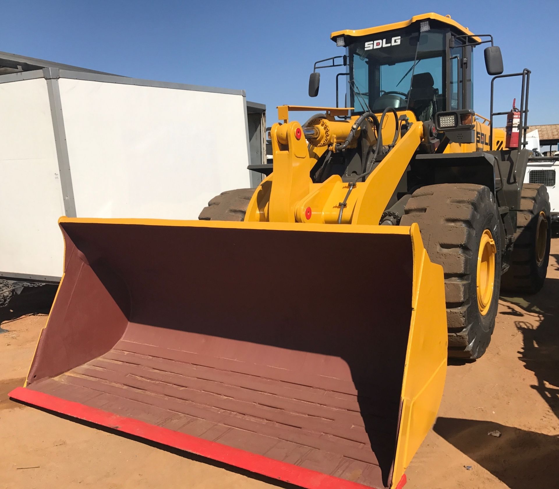 2015 SDLG LG958L FRONT END LOADER - (600525/LCF0600524)