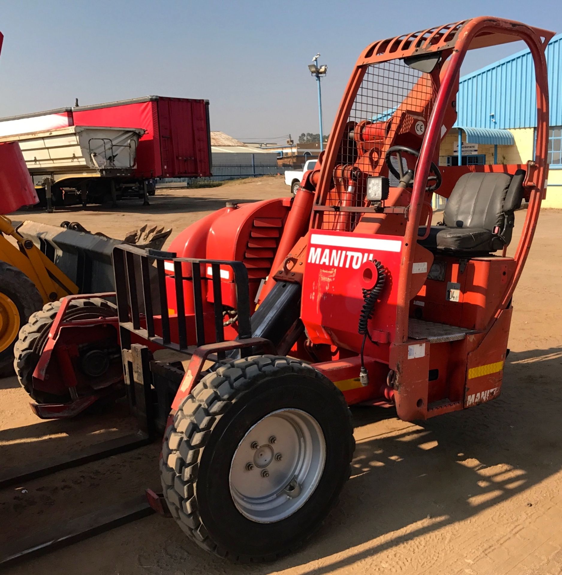 2008 MANITOU TMT25-20 SR FORKLIFT - (XBV178GP / 1231227) - Image 2 of 4