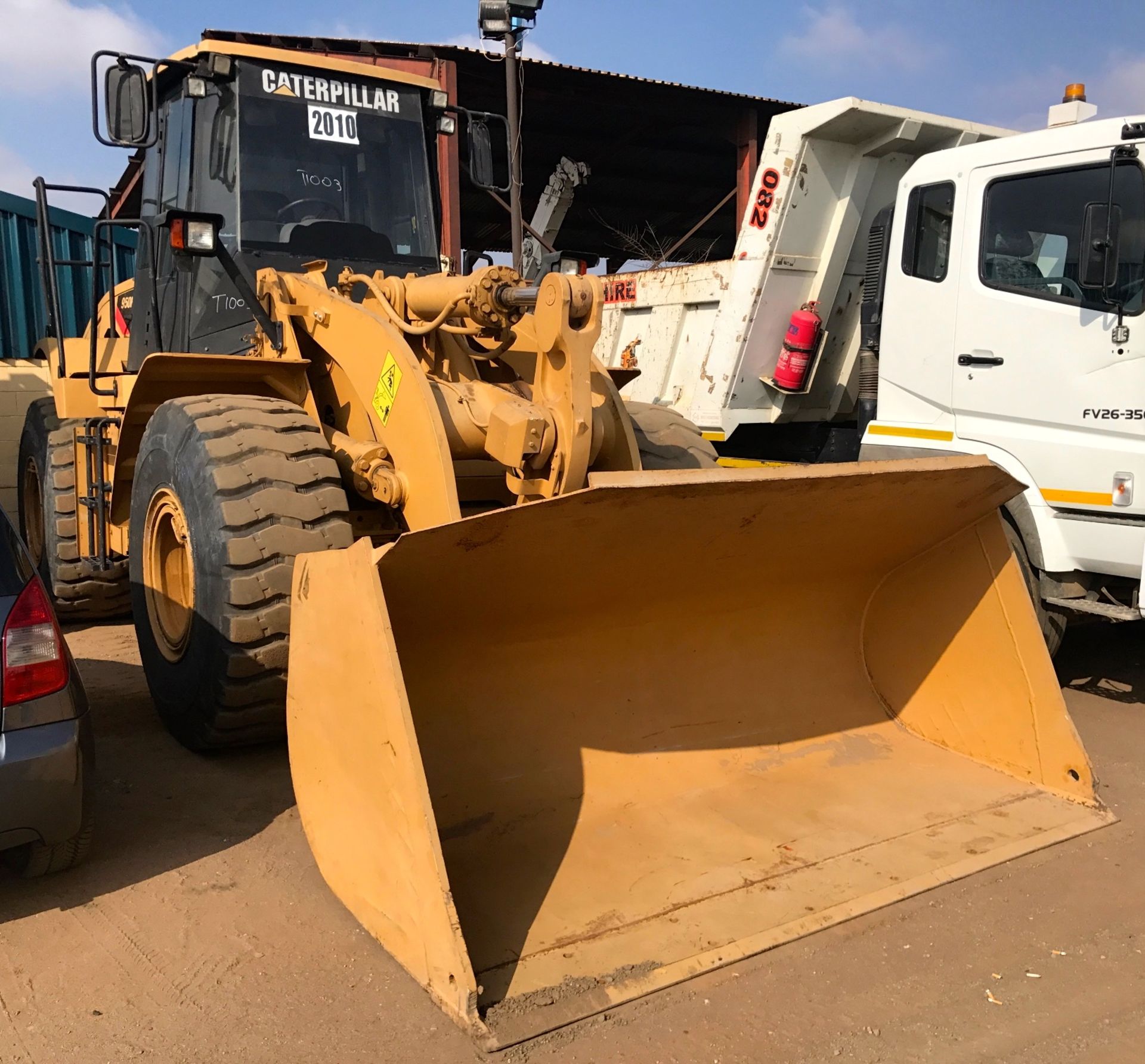 2010 CAT 950H FRONT END LOADER - (CAT0950HHJAD00234)