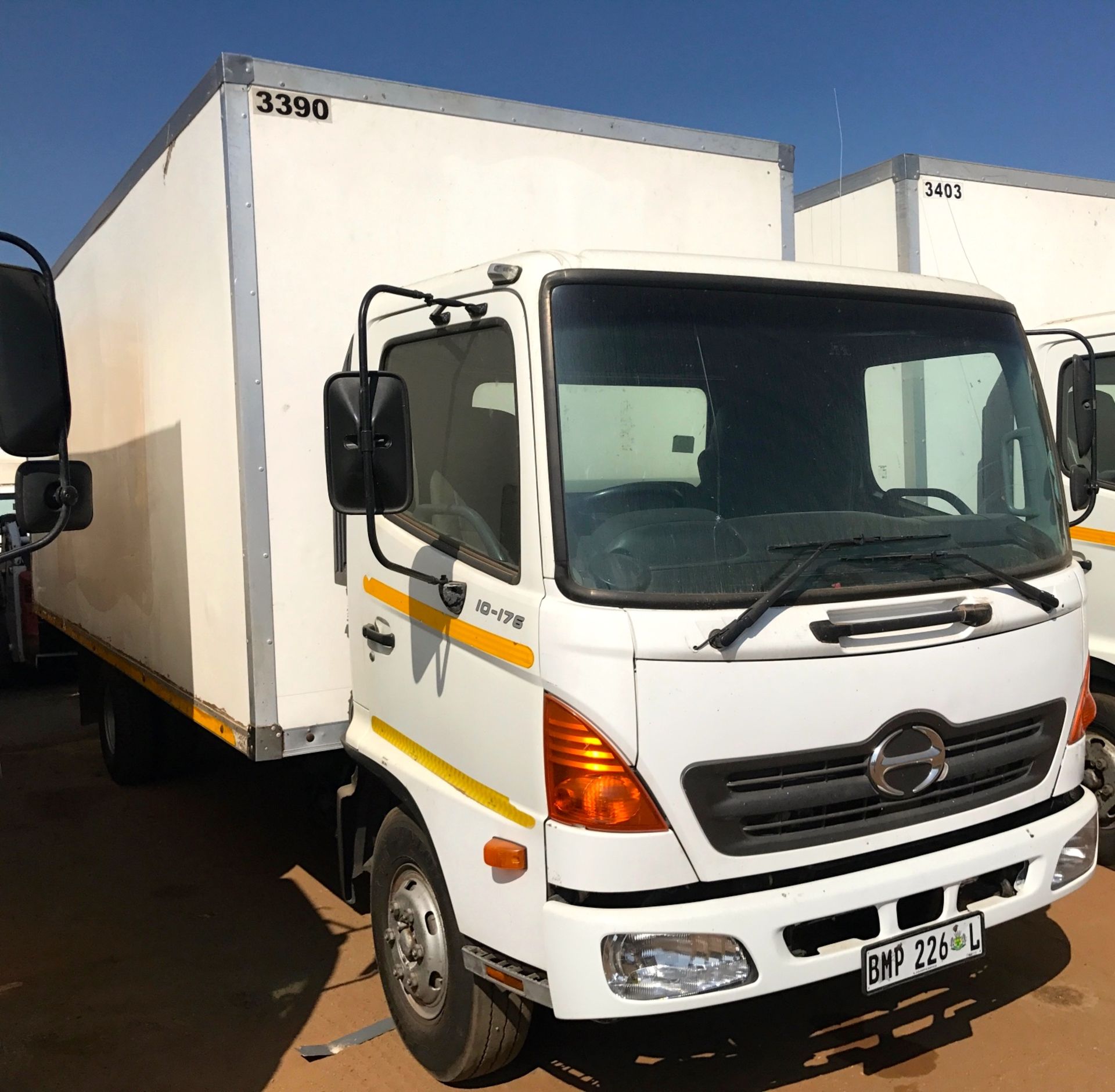 2007 TOYOTA HINO 500 10-176 V/VAN - (BMP226L ) - Image 3 of 4