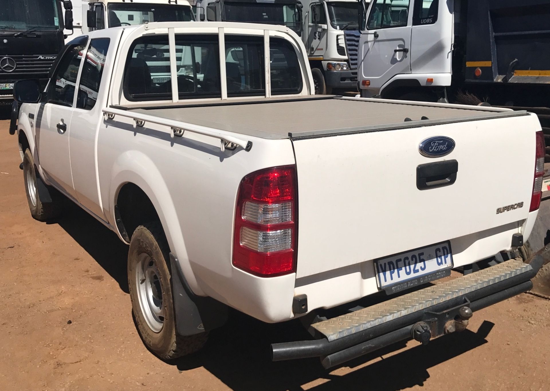 2009 FORD RANGER 2.5TD SUPERCAB (101,811km) - (YPF025GP) - Image 3 of 3