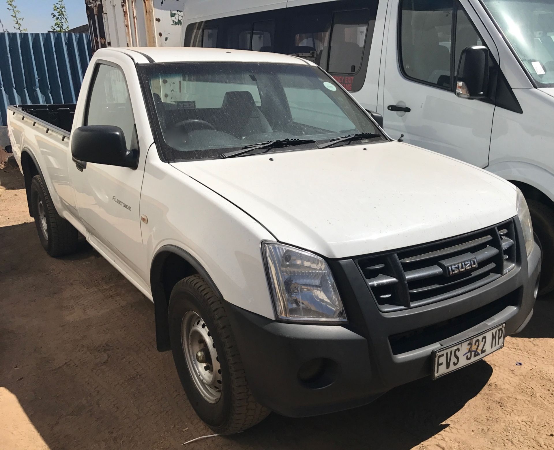 2012 ISUZU KB 250D FLEETSIDE LDV - (FVS322MP)