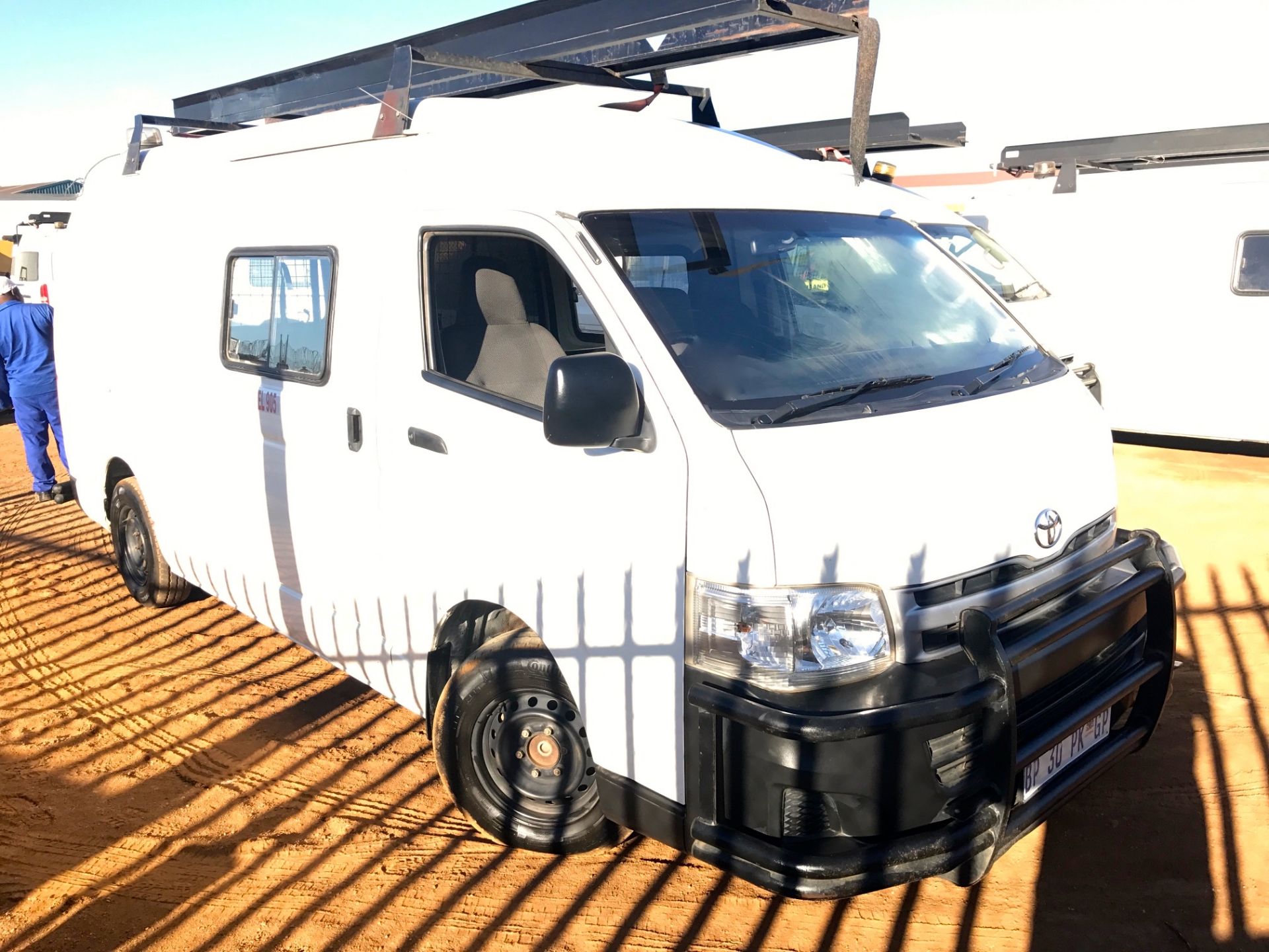 2011 TOYOTA QUANTUM 2.5 D-4D P/VAN (104,307km) - (BP30PKGP)