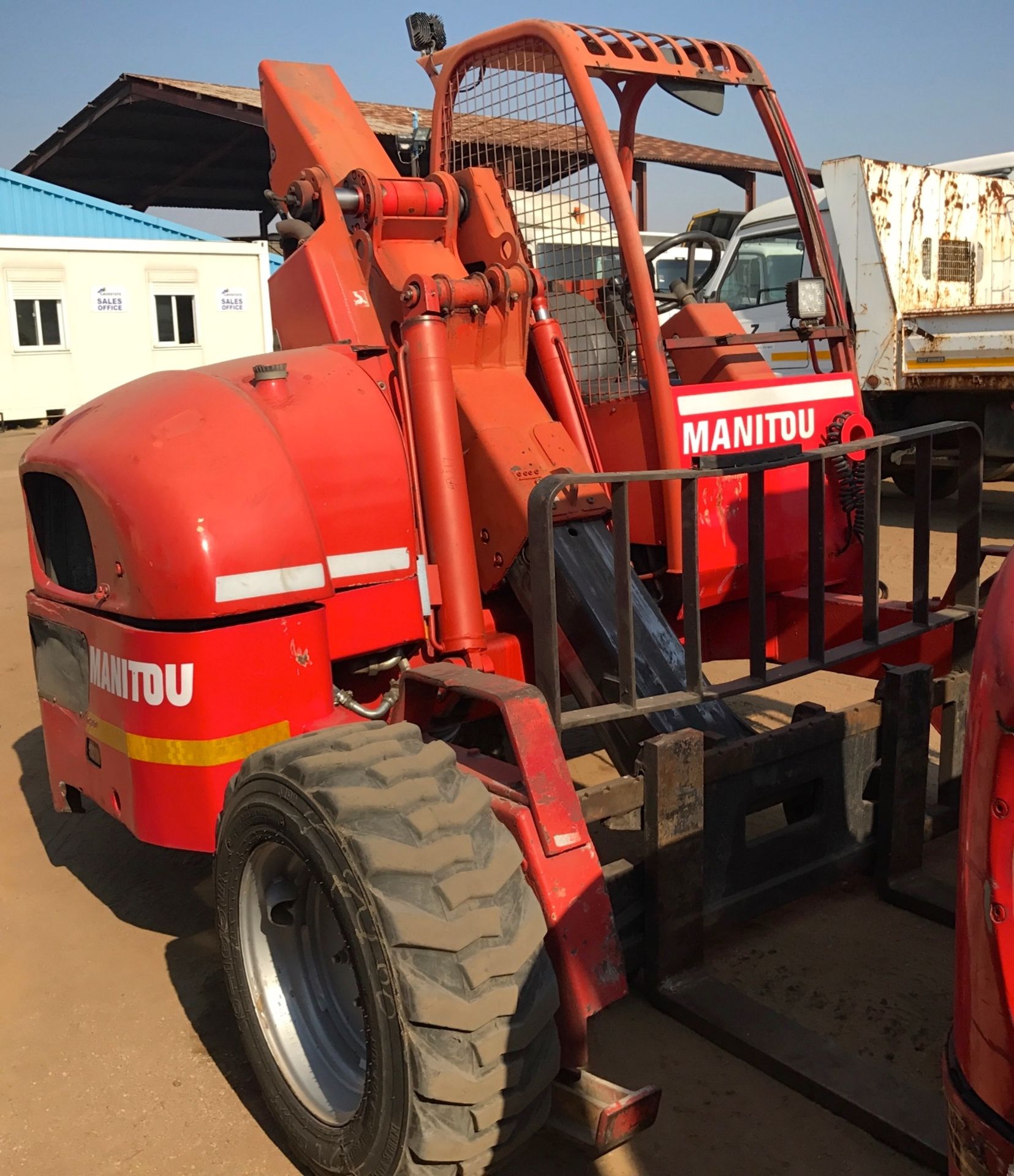 2008 MANITOU TMT25-20 SR FORKLIFT - (XBV178GP / 1231227)