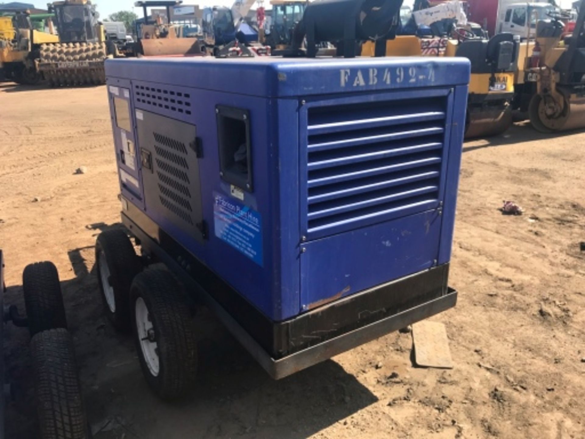 2013 STAMFORD GMS30DR 30KVA GENERATOR - (PL6015/3) - Image 2 of 2