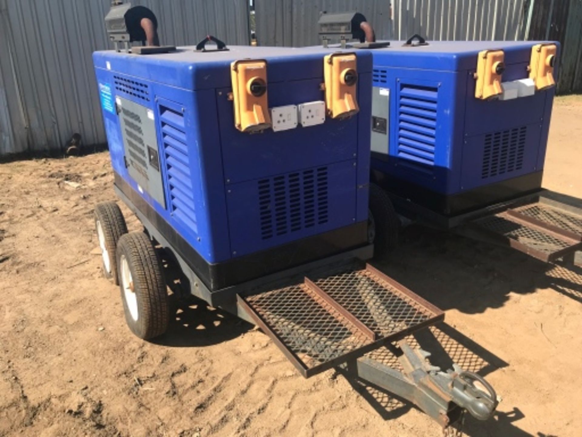 2013 STAMFORD GMS30DR 30KVA GENERATOR - (PL6015/3)