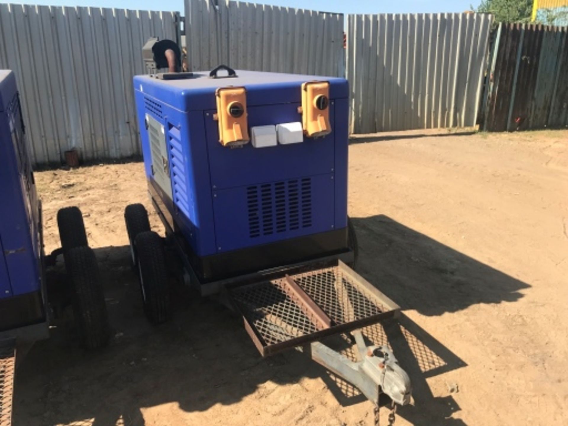 2013 STAMFORD GMS30DR 30KVA GENERATOR - (PL6015/7)