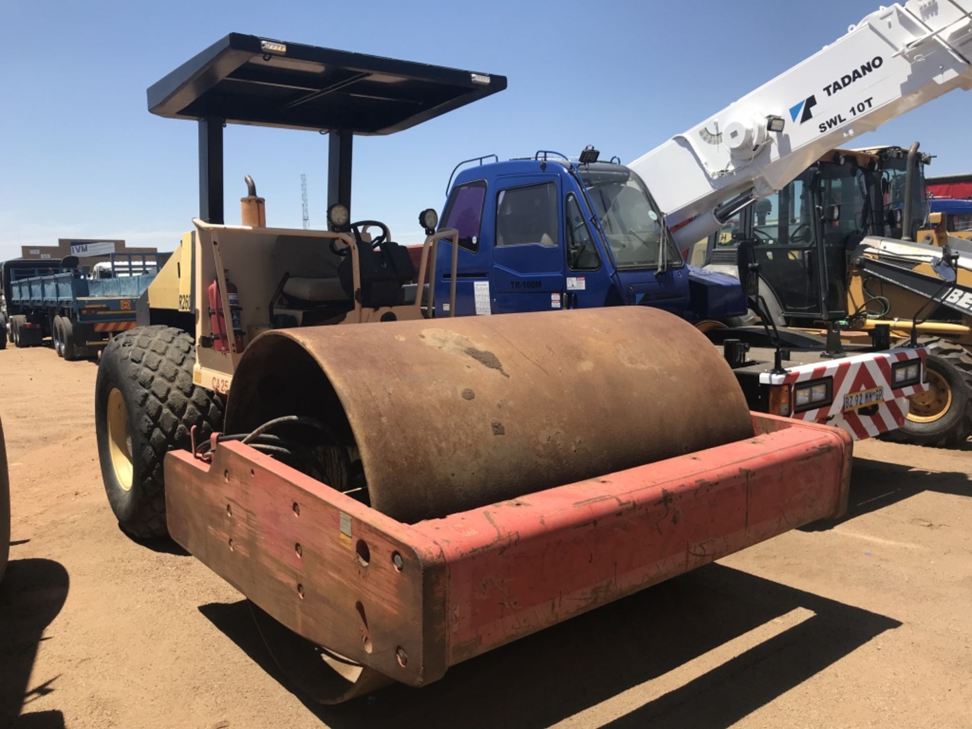 2009 DYNAPAC CA602D 19 TON S/DRUM ROLLER - (71421378 / CC93XRGP)