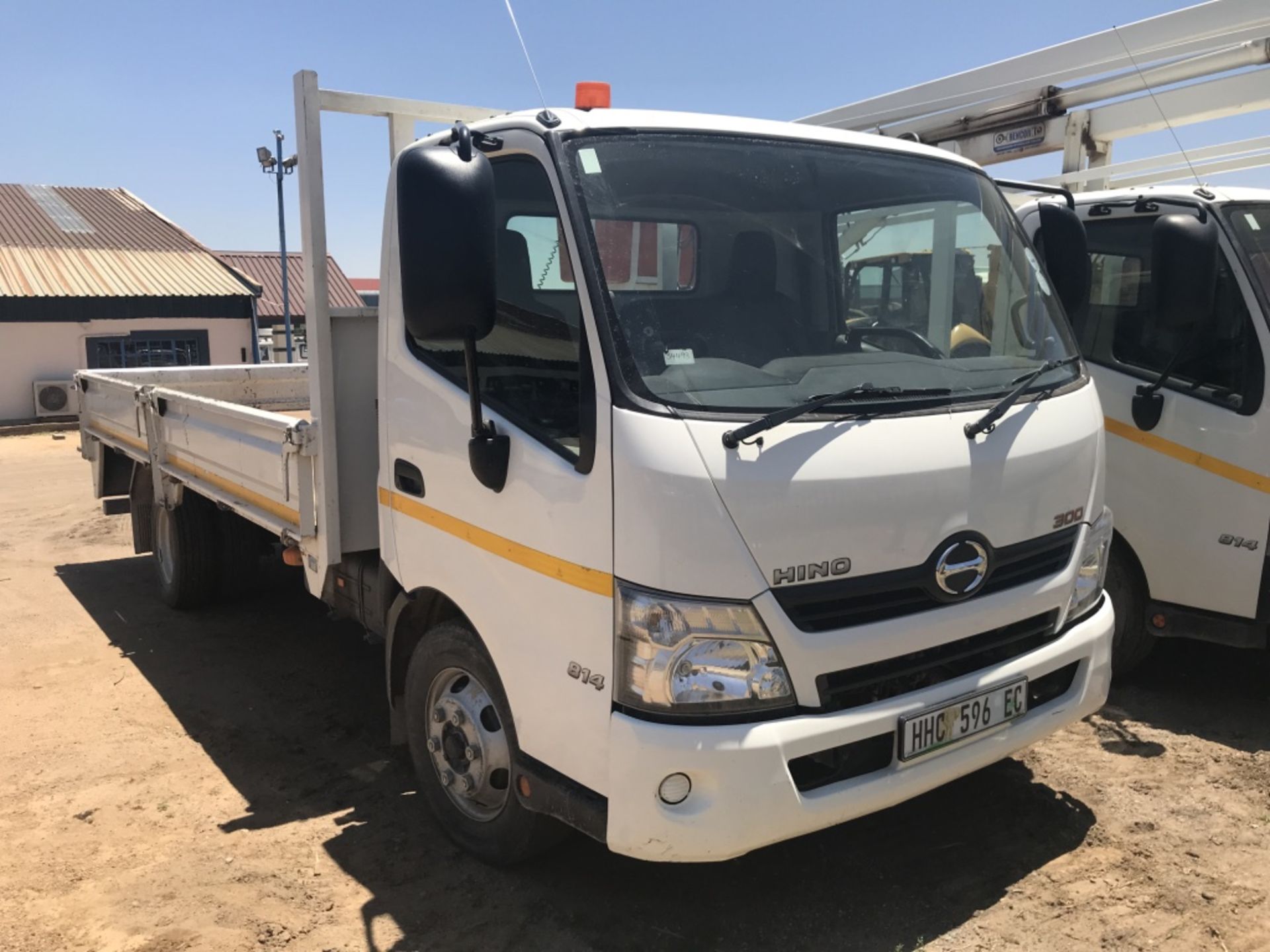 2014 TOYOTA HINO 300 814 D/SIDE - (HHC596EC)