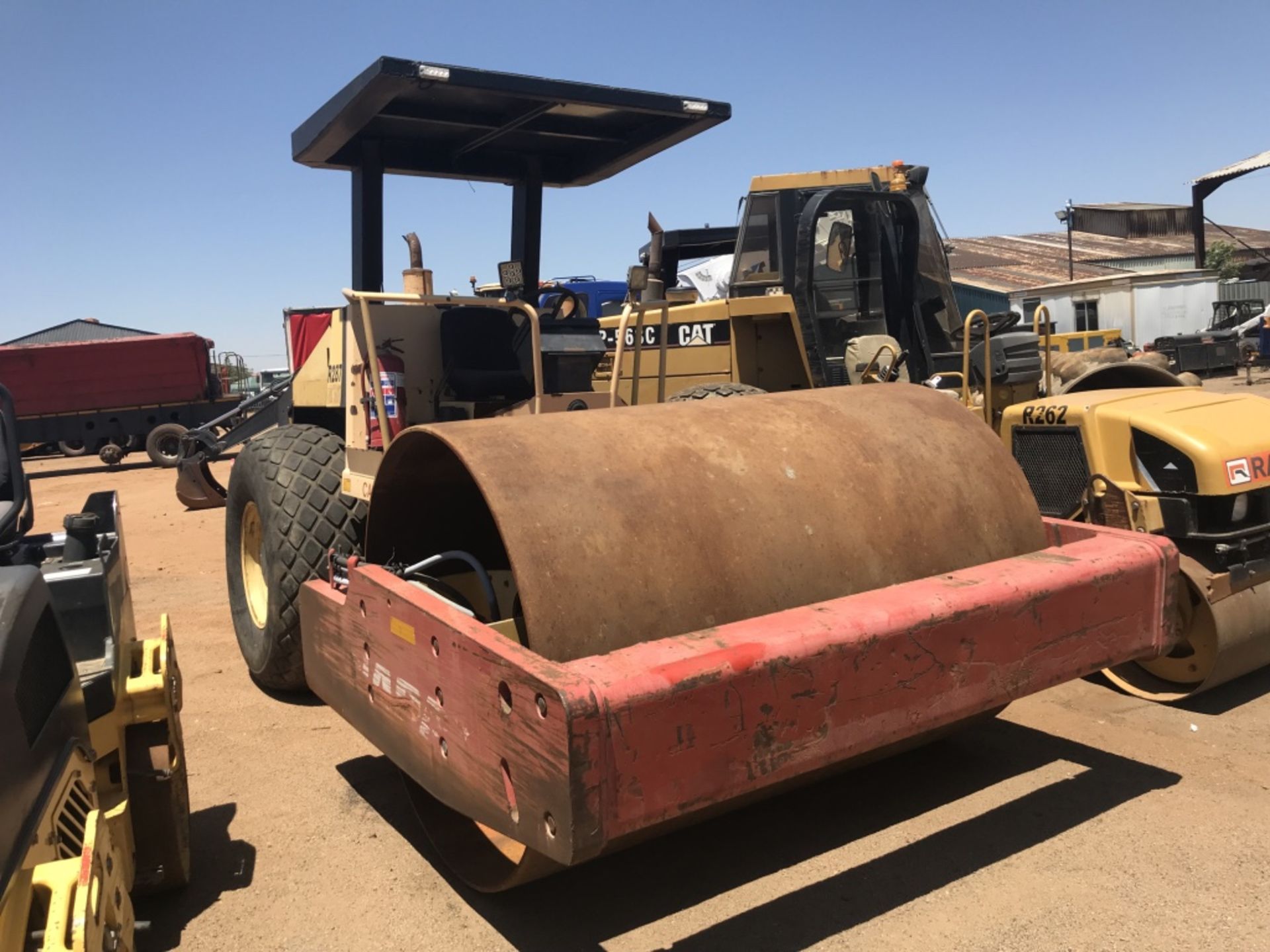 2008 DYNAPAC CA280D 12 TON S/DRUM ROLLER - (68721572 / DMH644FS)