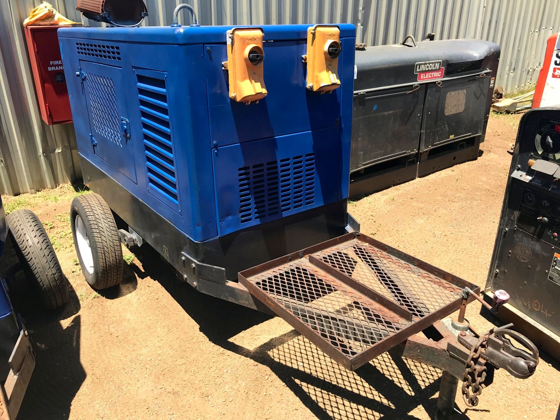 2008 STAMFORD GMS30DR 30KVA GENERATOR - (P2212/12)