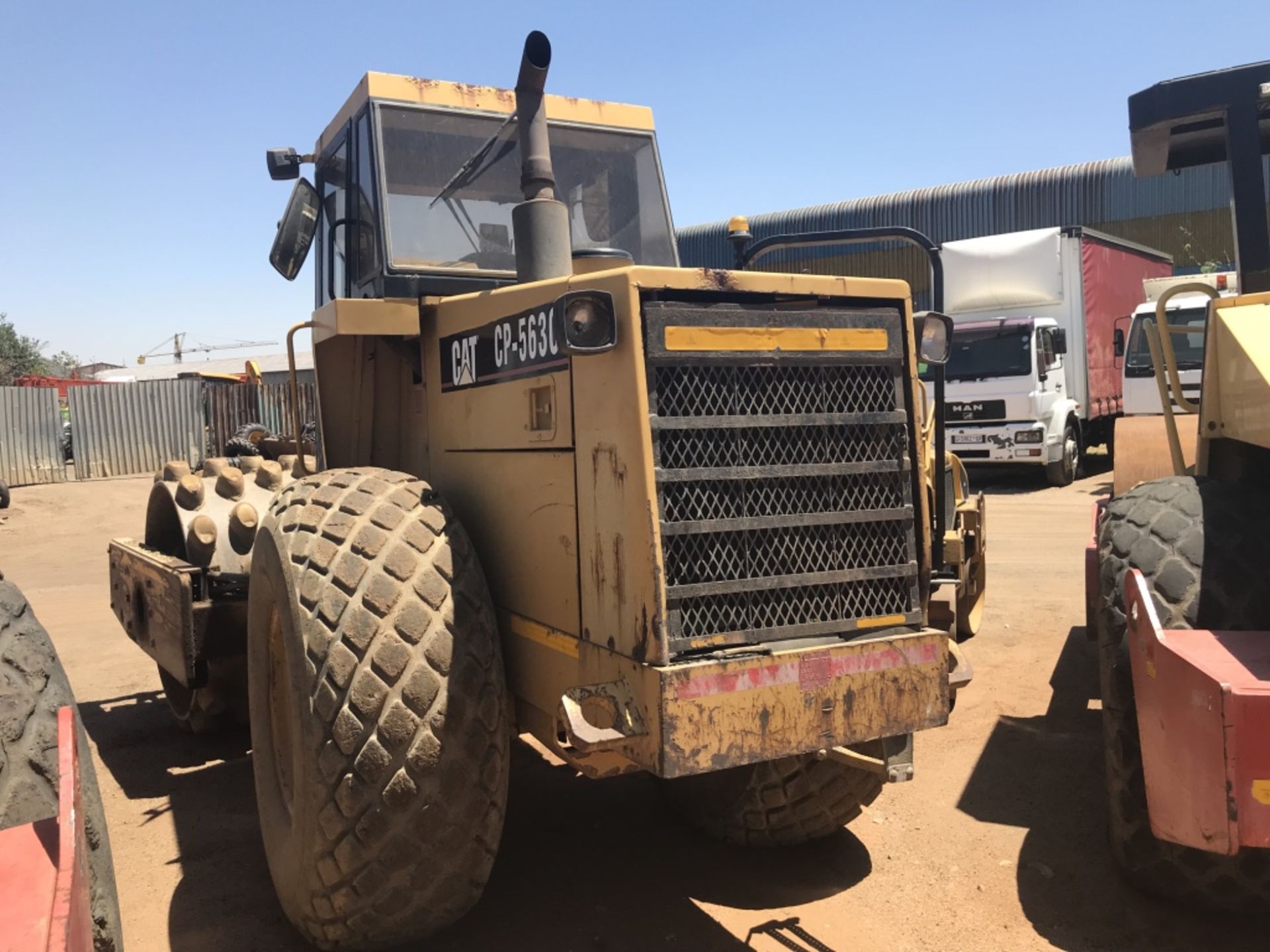 1998 CAT CP563 12 TON PADFOOT ROLLER - (47000098) - Image 3 of 3