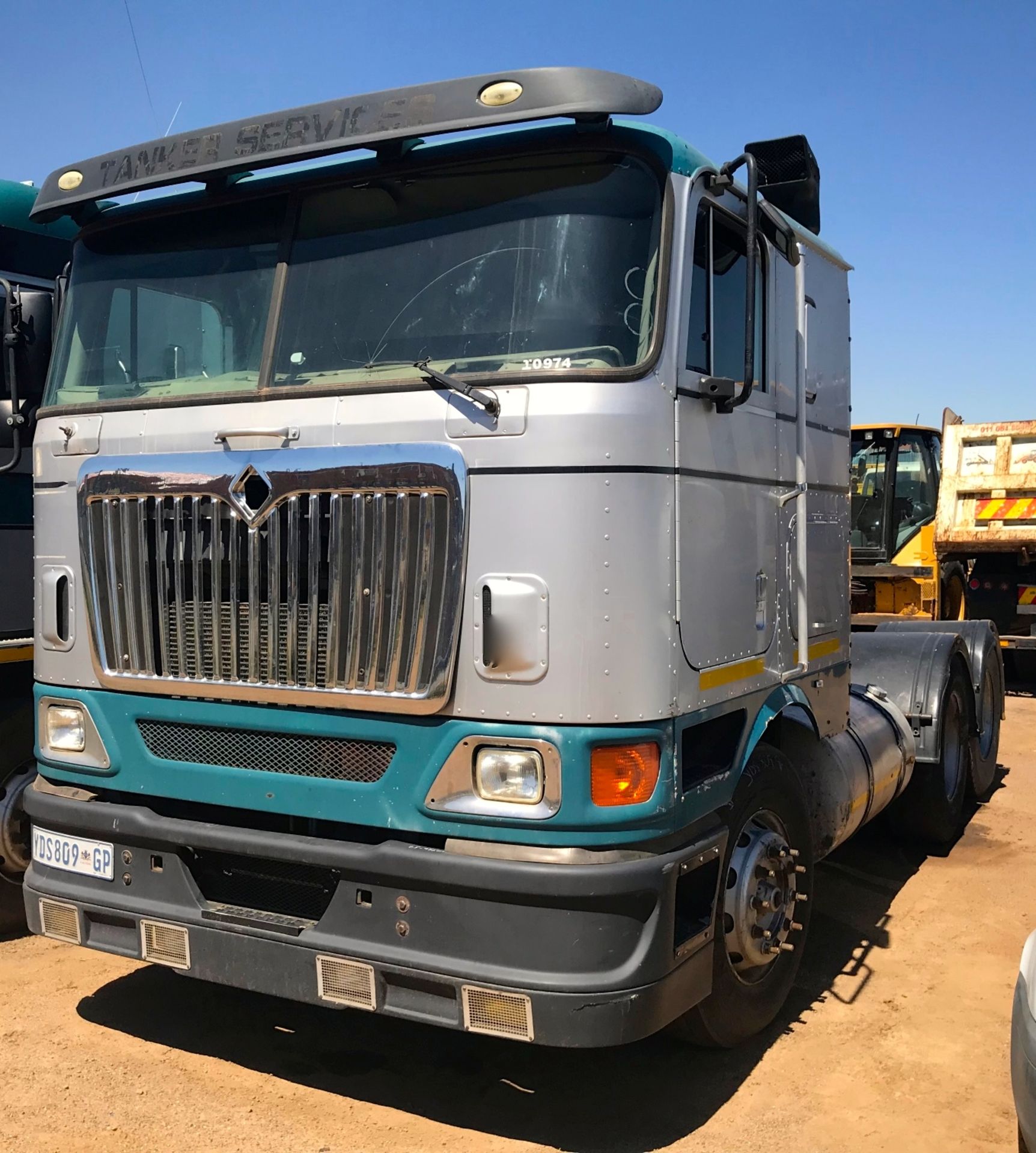 2009 INTERNATIONAL 9800I 6X4 T/T (NON-RUNNER) - (YDS809GP)