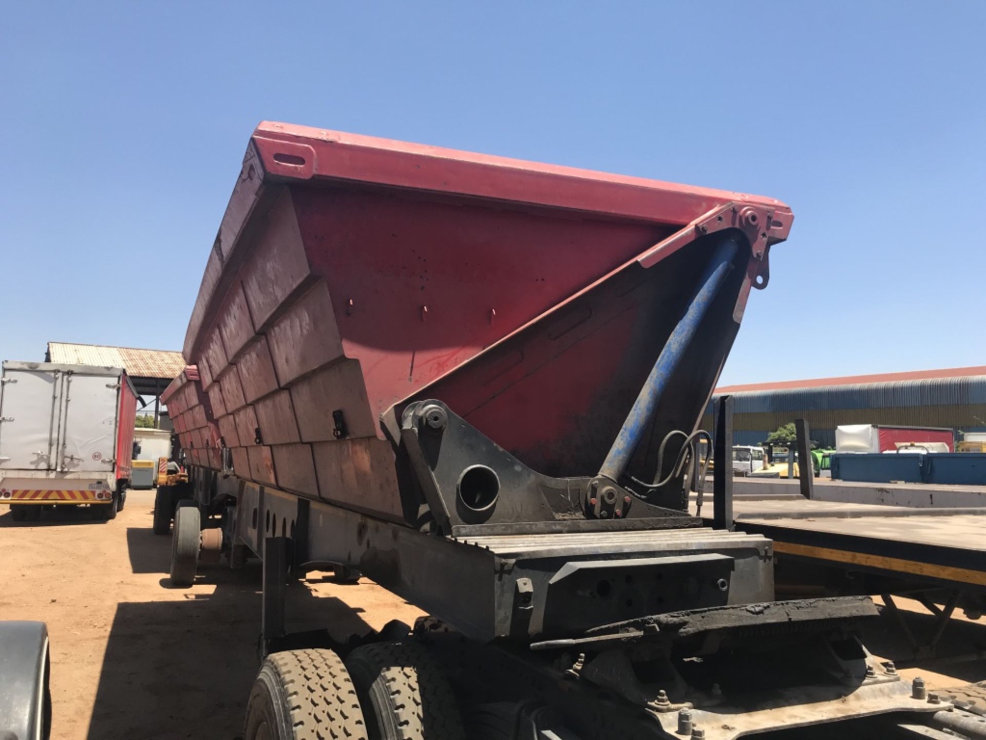 2008 AFRIT SIDE TIP INTERLINK TRAILER - (ADV7906138ABS3070/ADV7906148ABS3071)