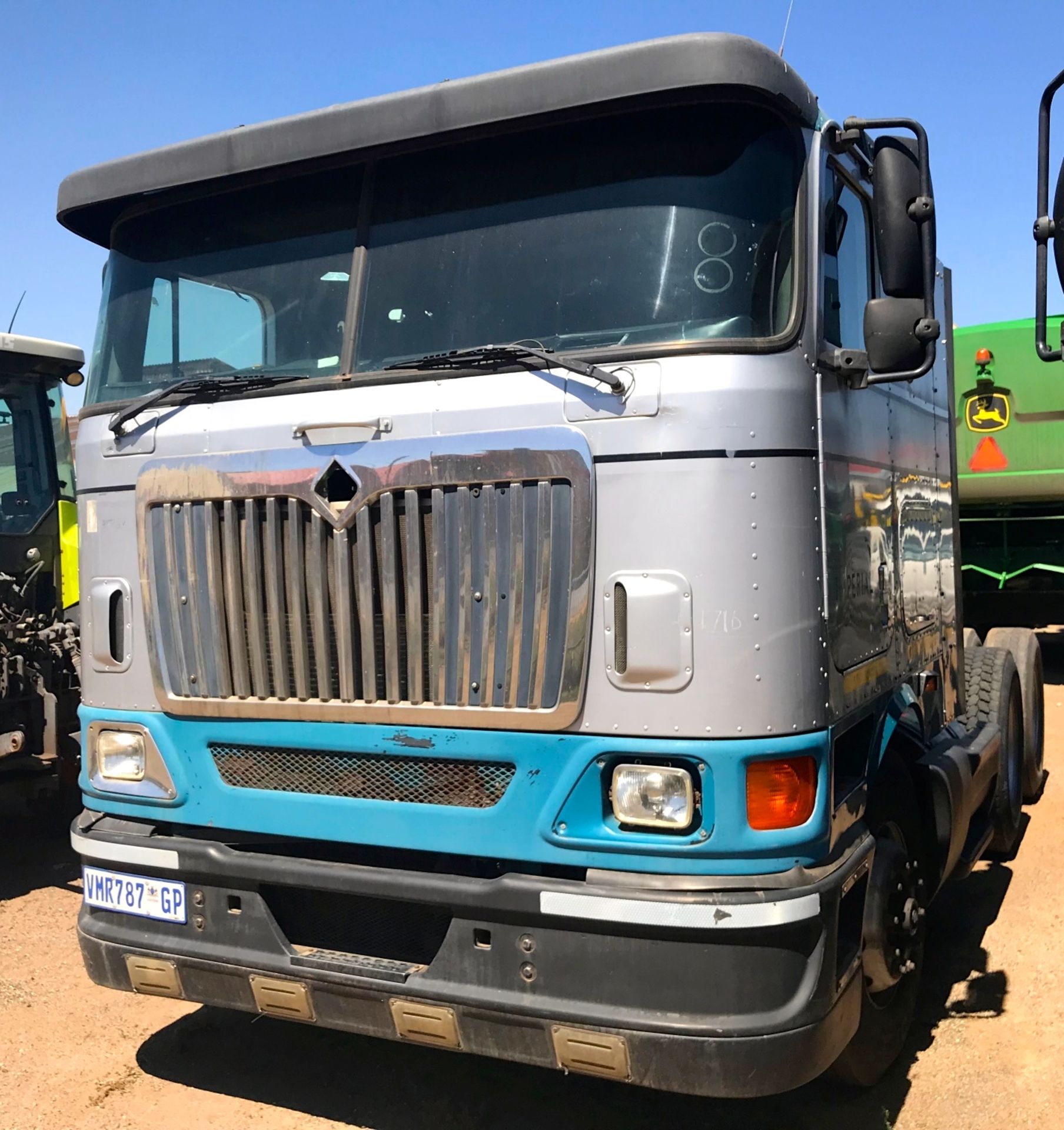 2007 INTERNATIONAL 9800I 6X4 T/T (NON-RUNNER) - (VMR787GP)