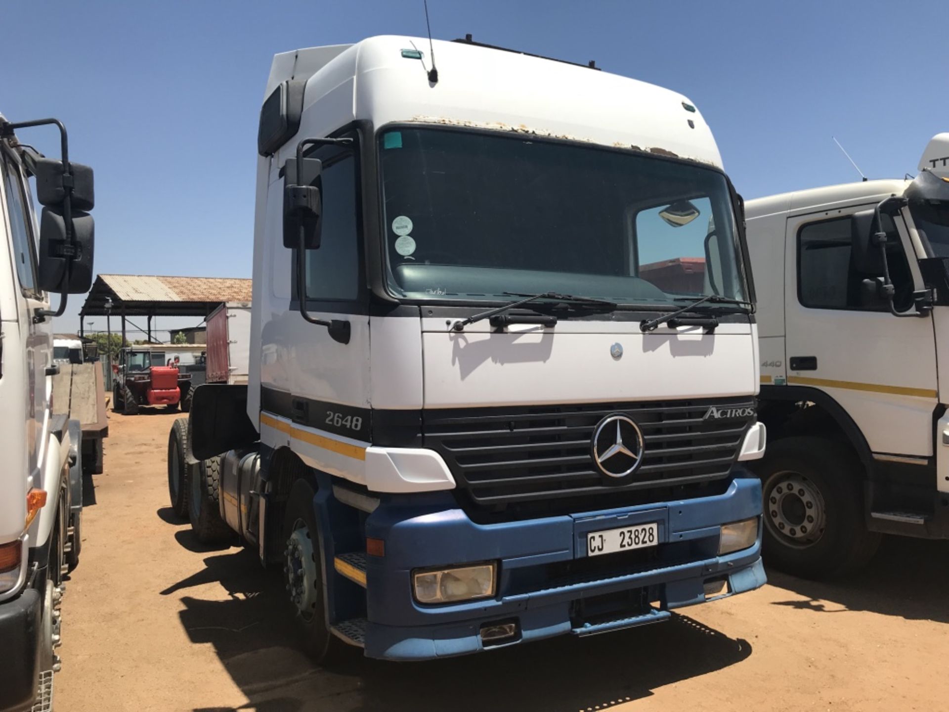 2002 M/BENZ ACTROS 2648 6X4 T/T - (CJ23828)