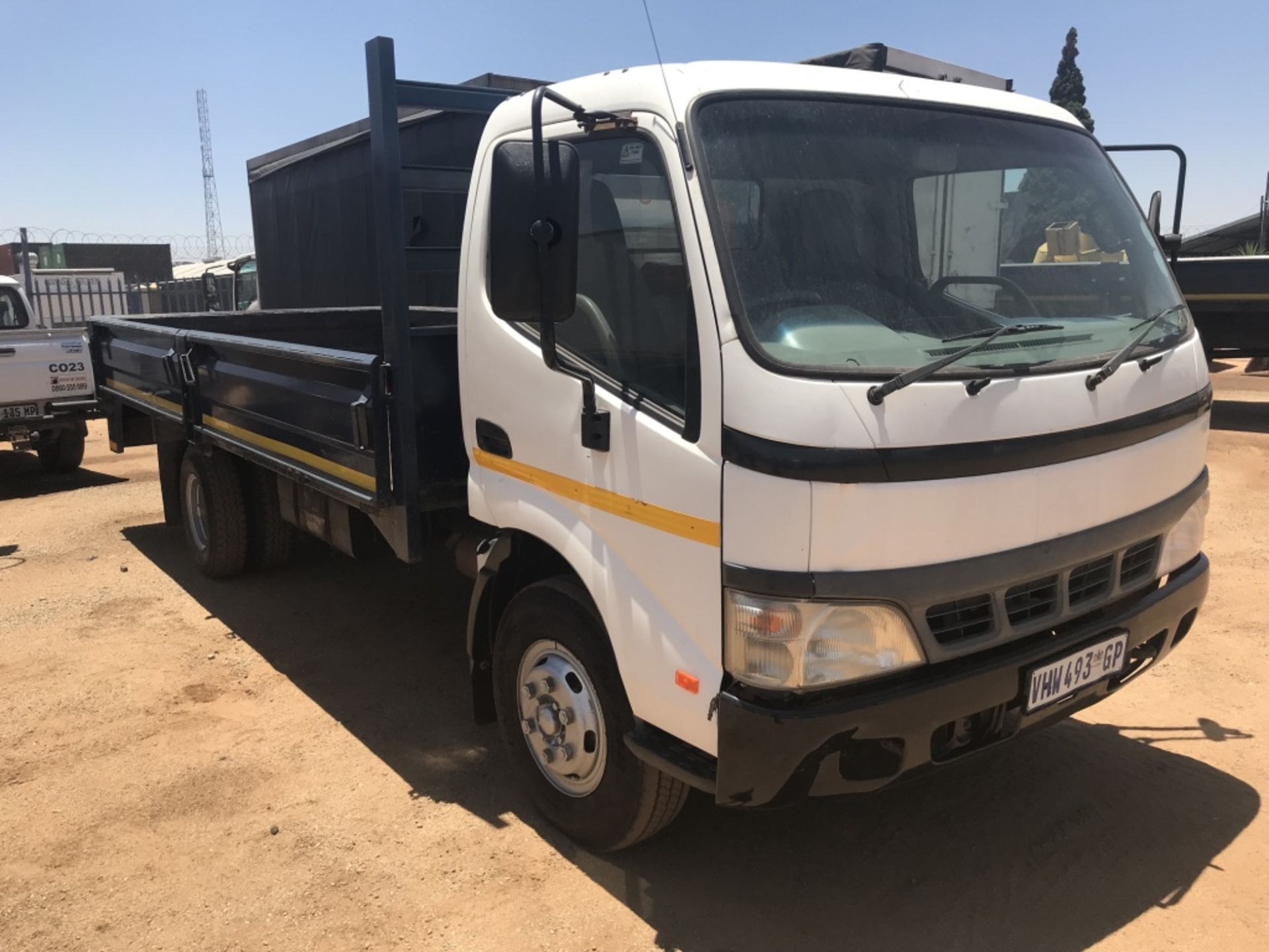 2006 TOYOTA DYNA 7-145 D/SIDE - (VHW493GP)