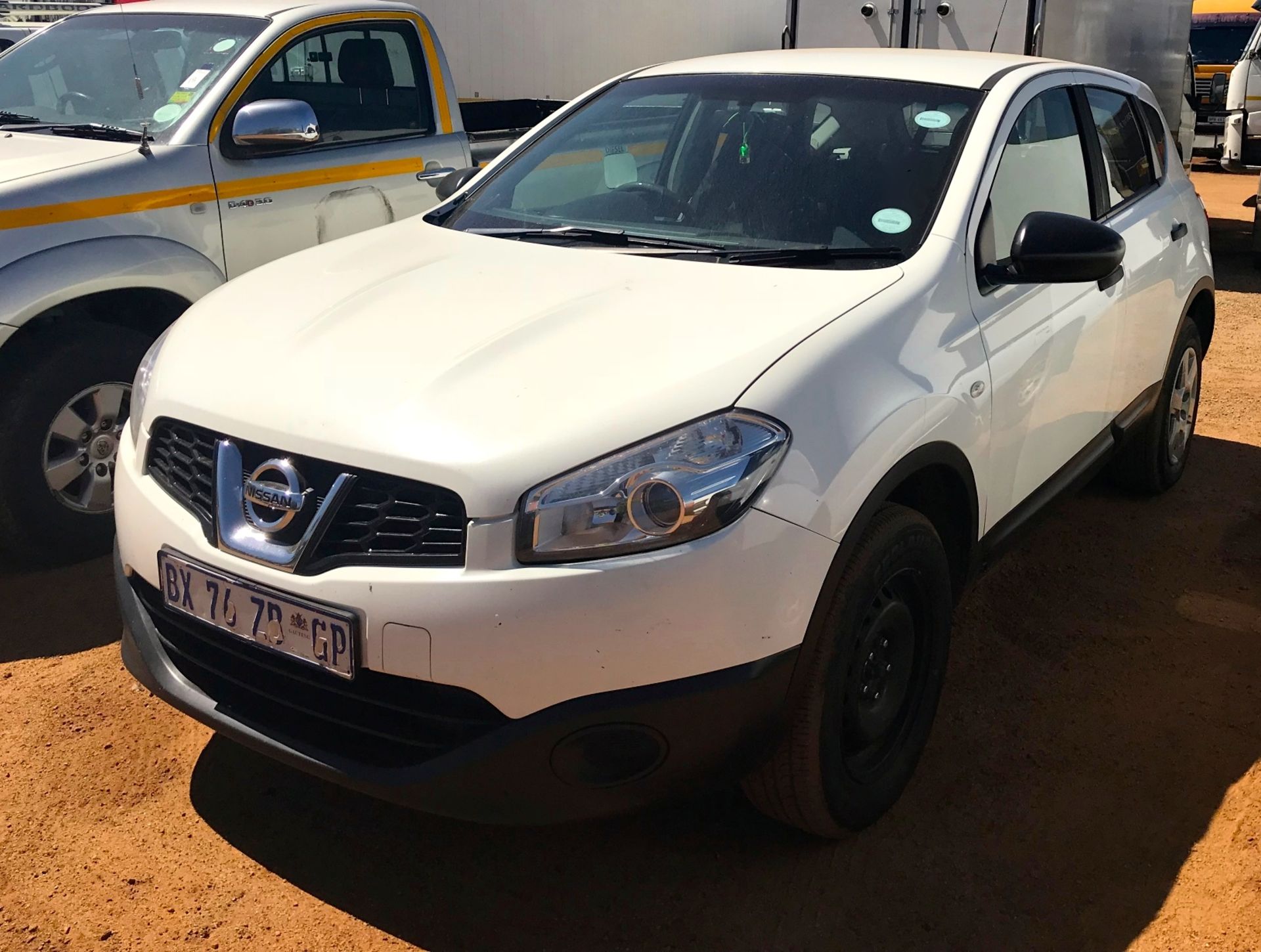 2012 NISSAN QASHQAI SUV - (BX76ZBGP )