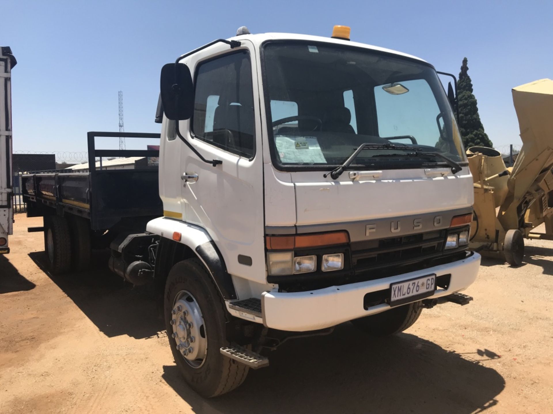 2008 MITSUBISHI FUSO FM16-253 D/SIDE - (XML676GP)