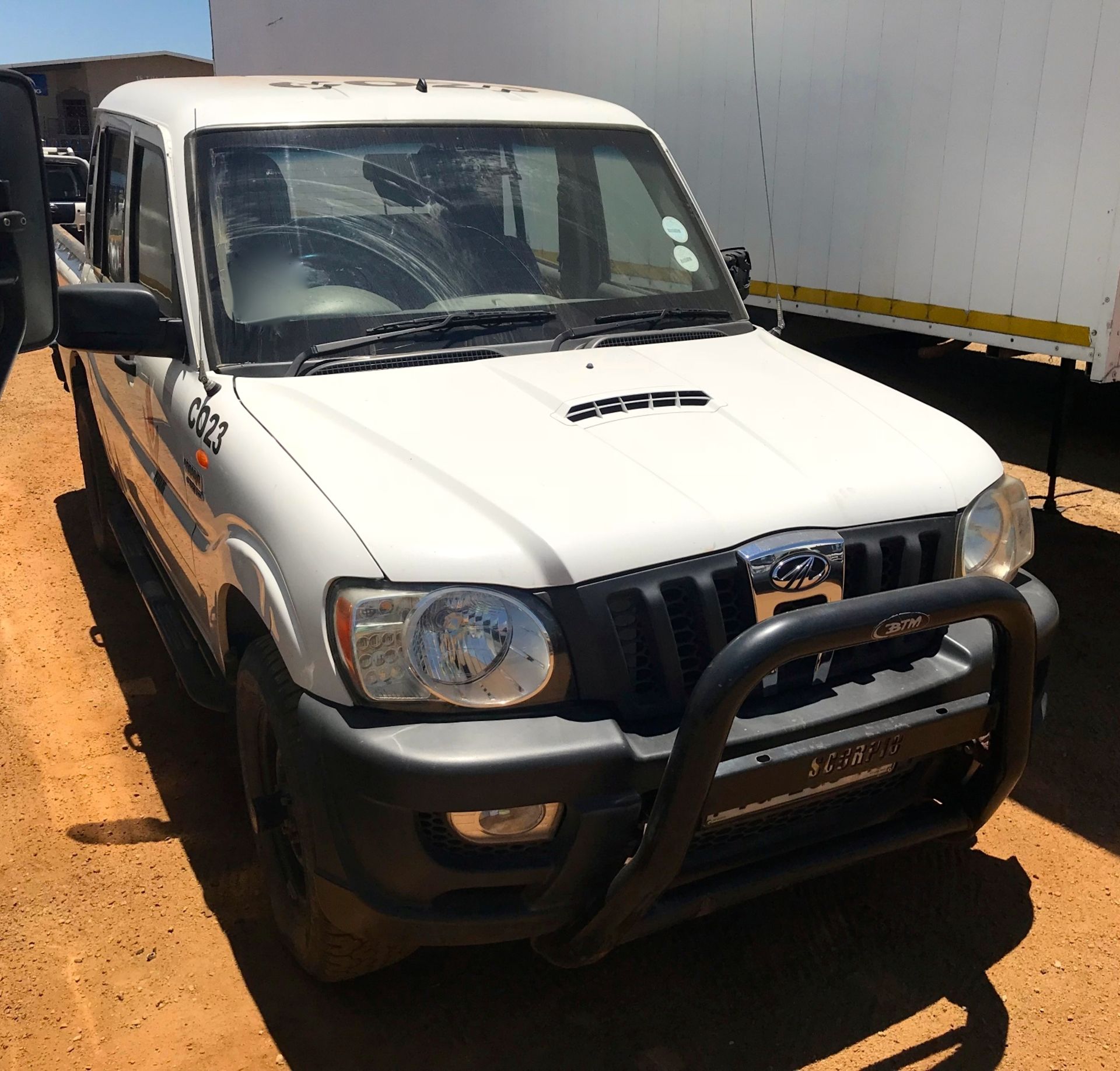 2012 MAHINDRA SCORPIO 4X4 D/CAB - (FVG135MP)