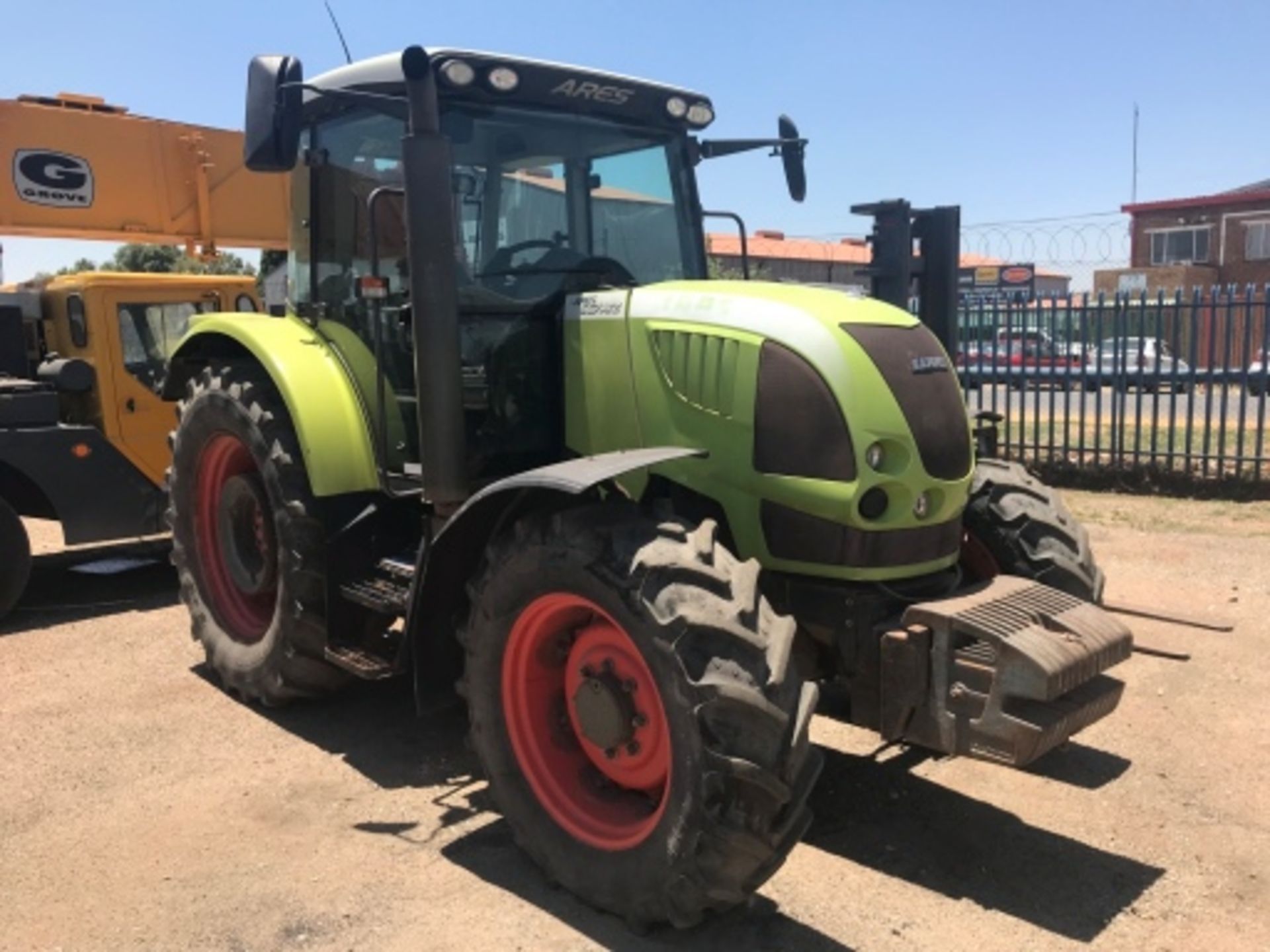 2007 CLAAS ARES 567 ATZ 4X4 TRACTOR - (NH11234)