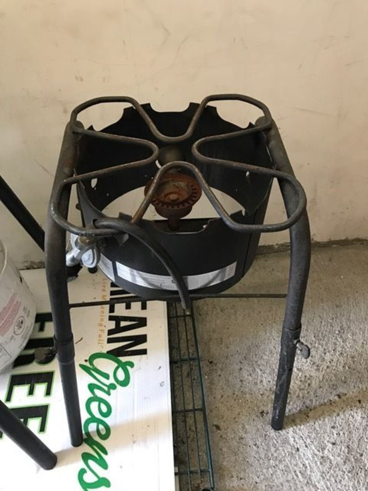 CAMP CHEF SINGLE BURNER STOVE