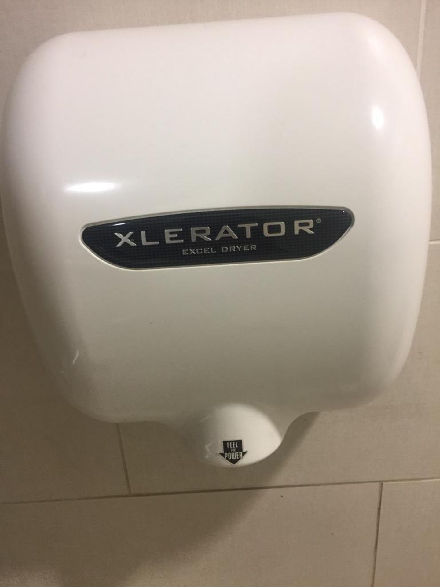 XLERATOR HAND DRYER