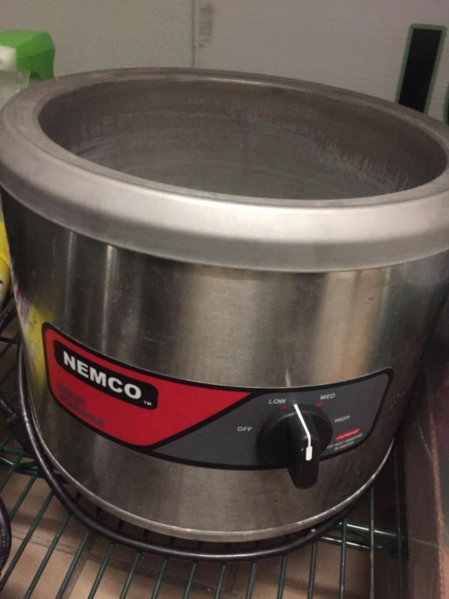 HEMCO COMMERCIAL SOUP WARMER