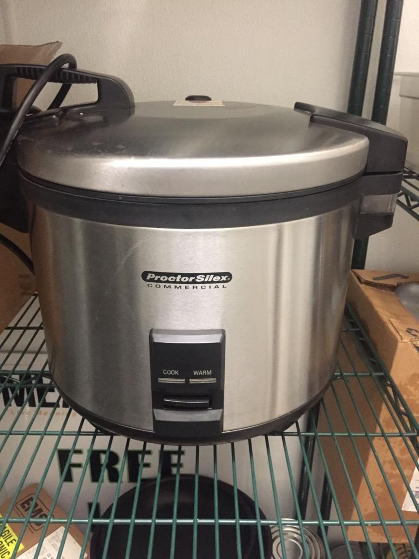PROCTOR SILEX COMMERCIAL COOKER