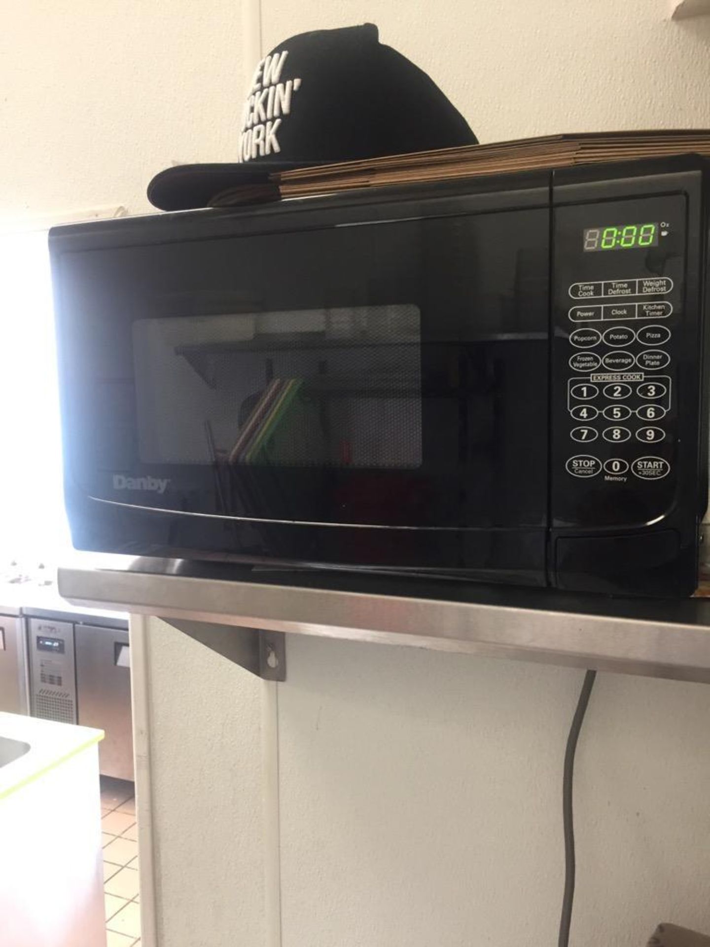 DANBY MICROWAVE