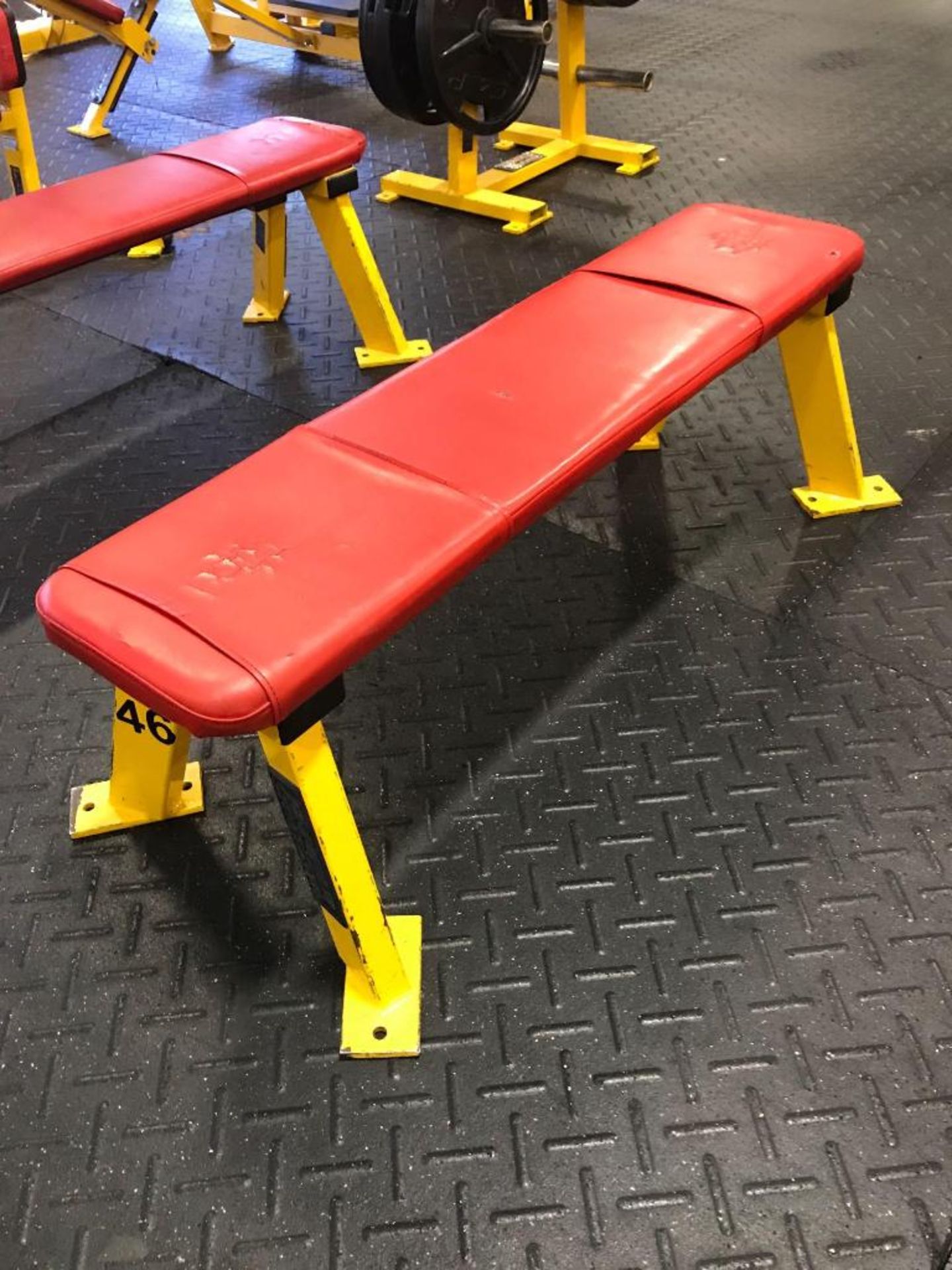 Hammer Strength Flat Bench