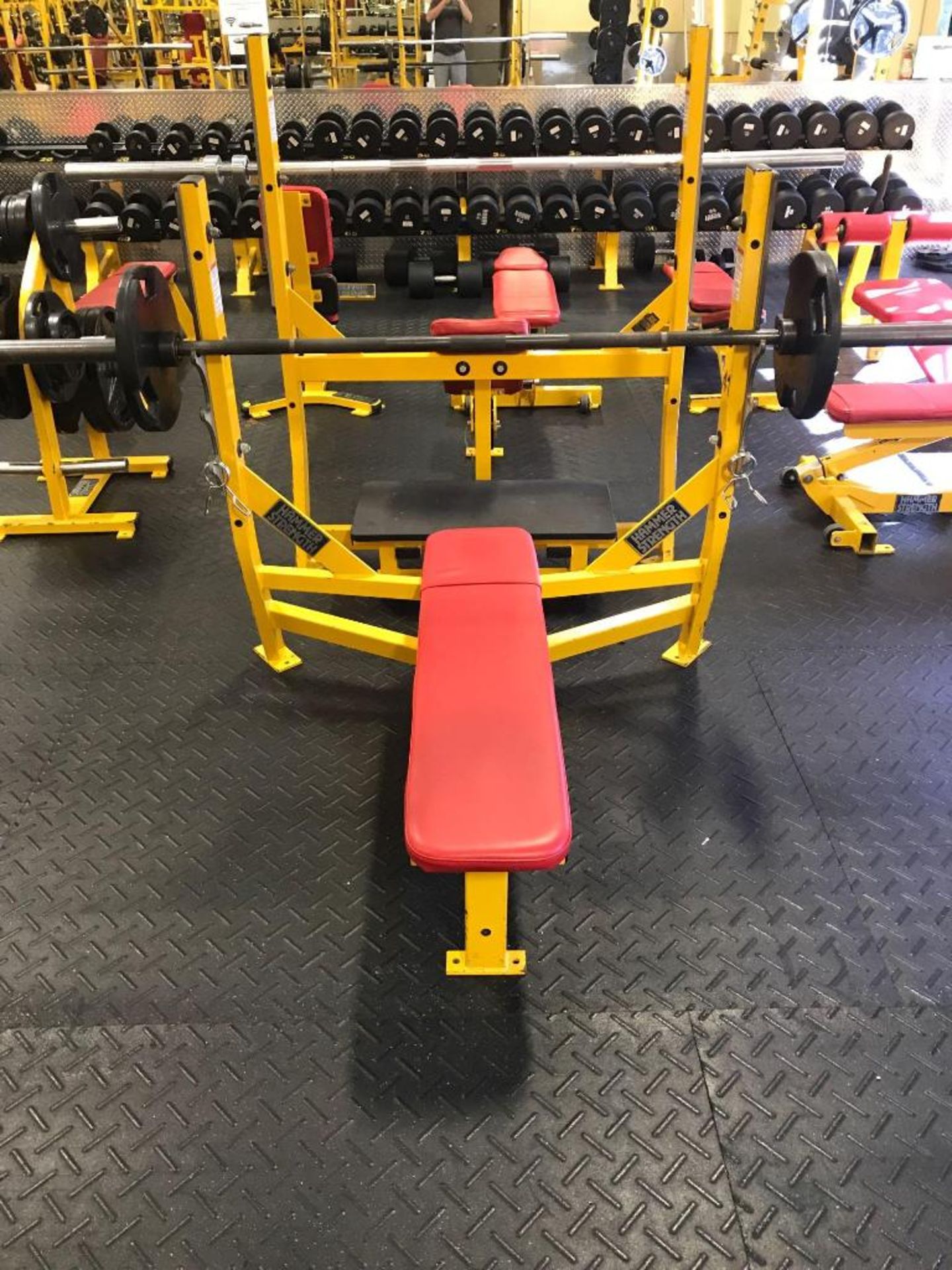 Hammer Strength Flat bench Press