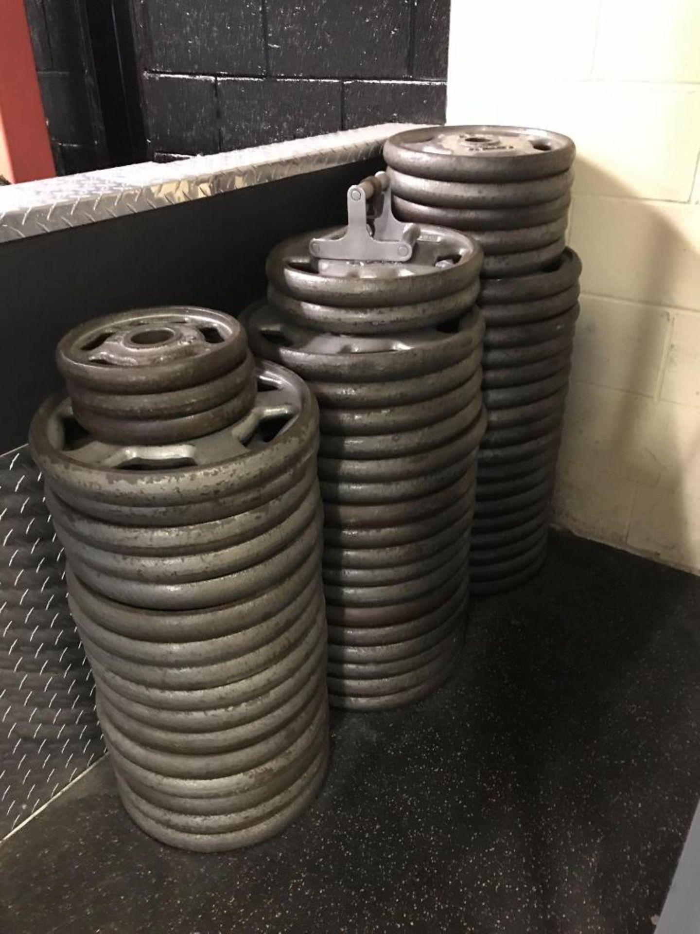 Lot of 35 LBS Plates