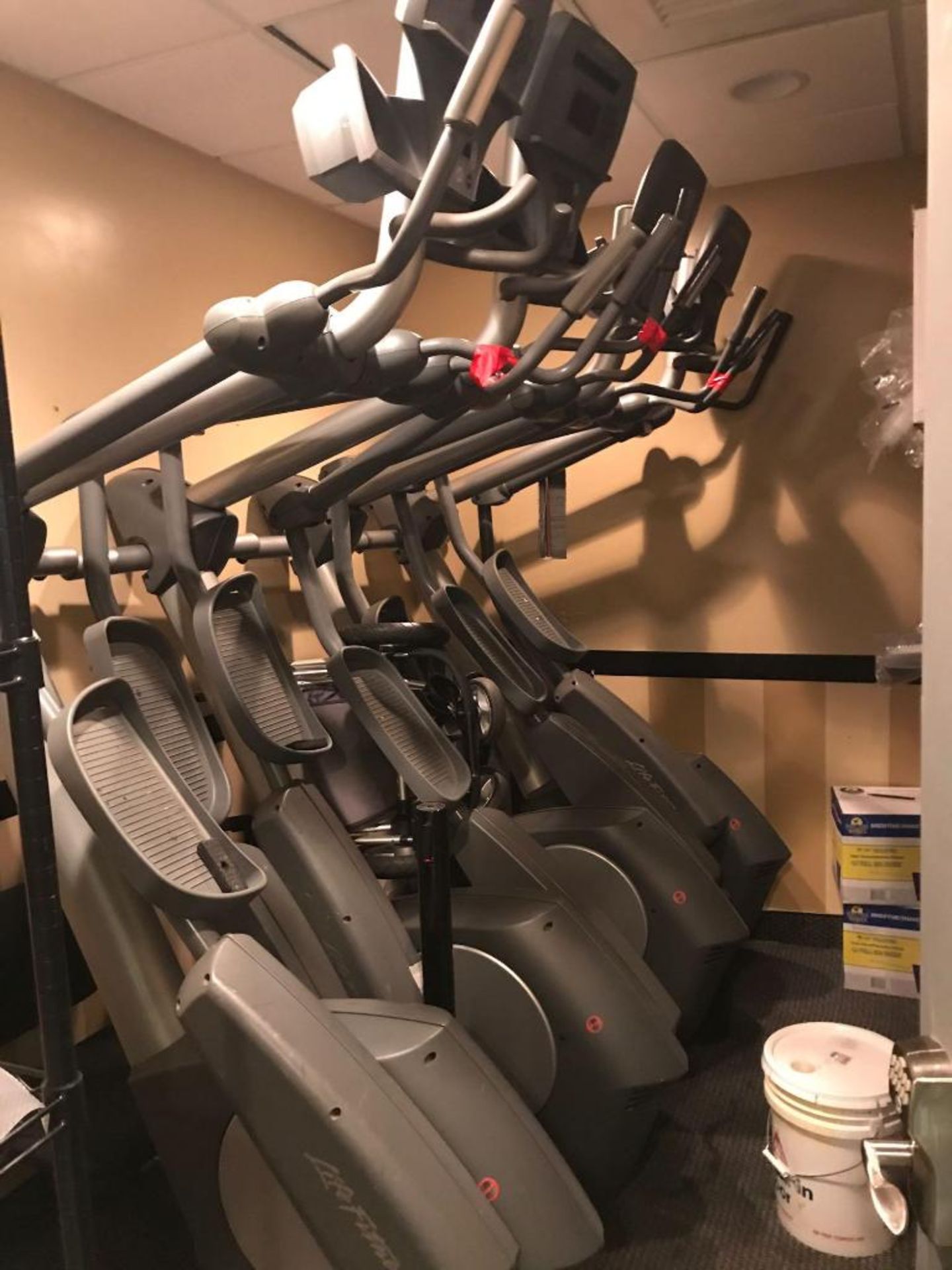 Life Fitness 91Xi Elliptical