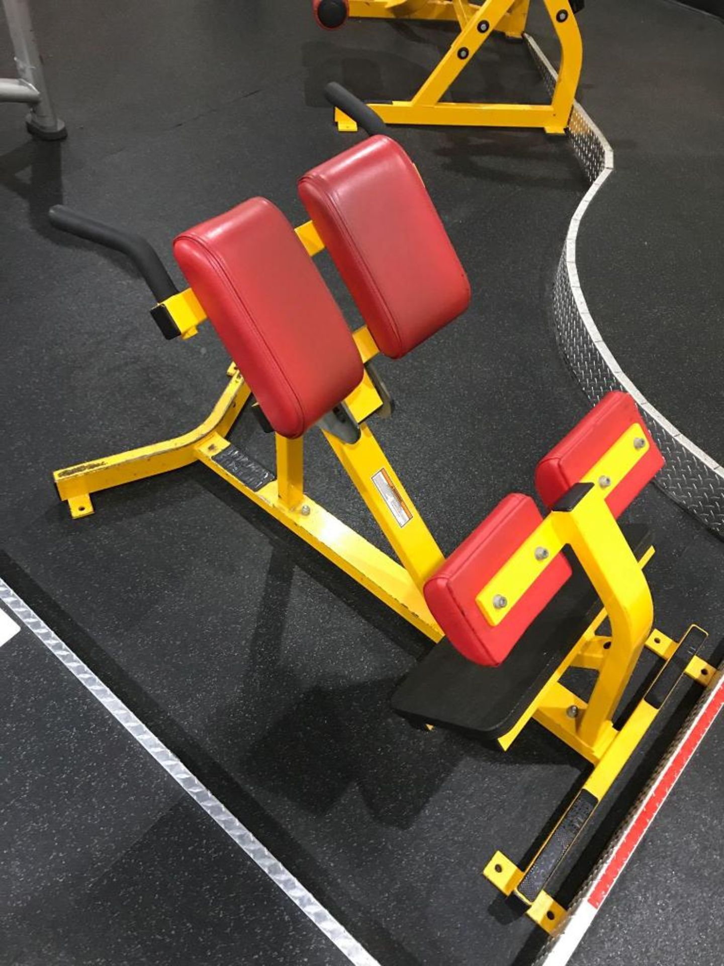 Life Fitness Hyper Extension Bench