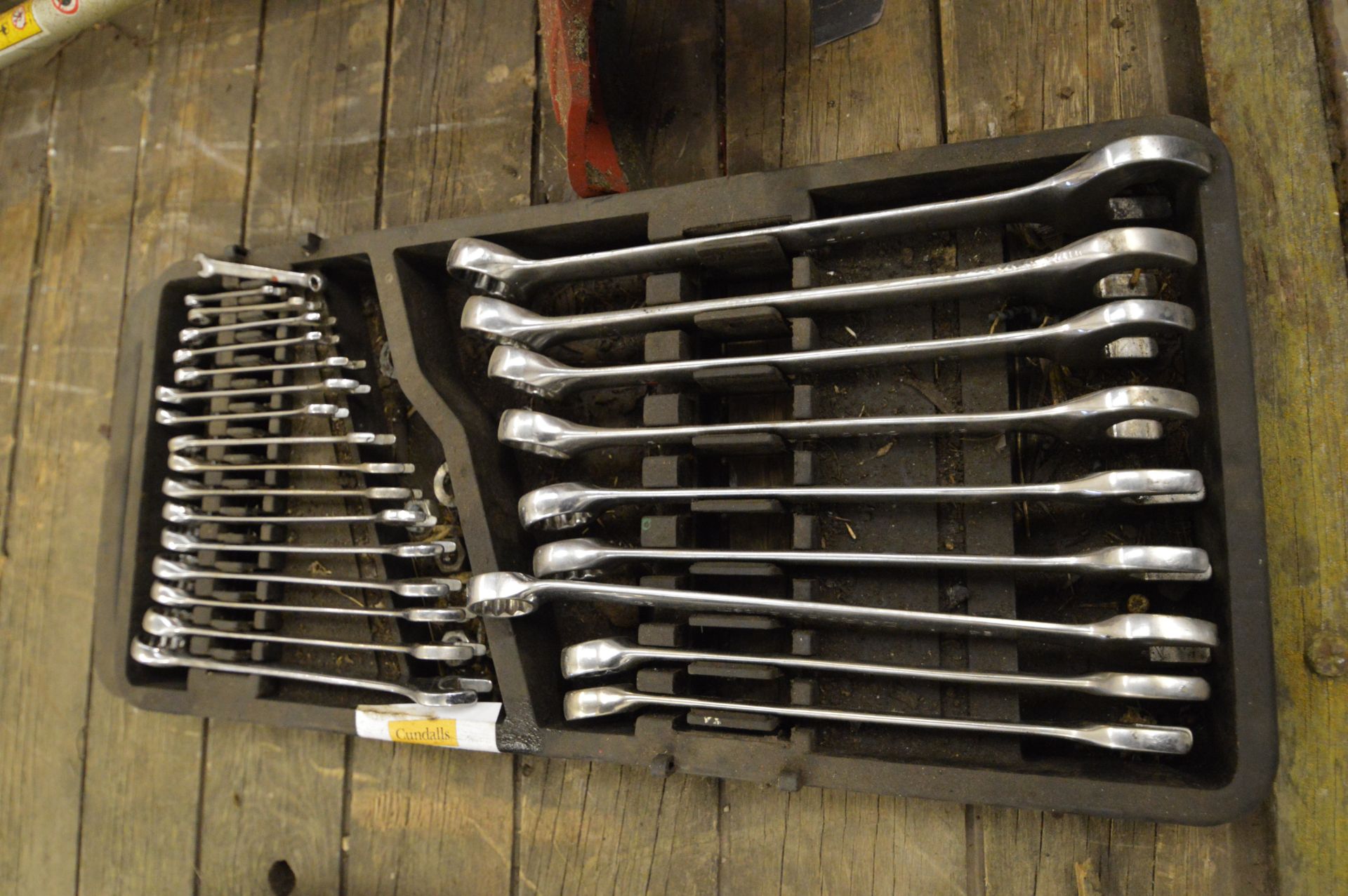 SET OF DRAPER SPANNERS