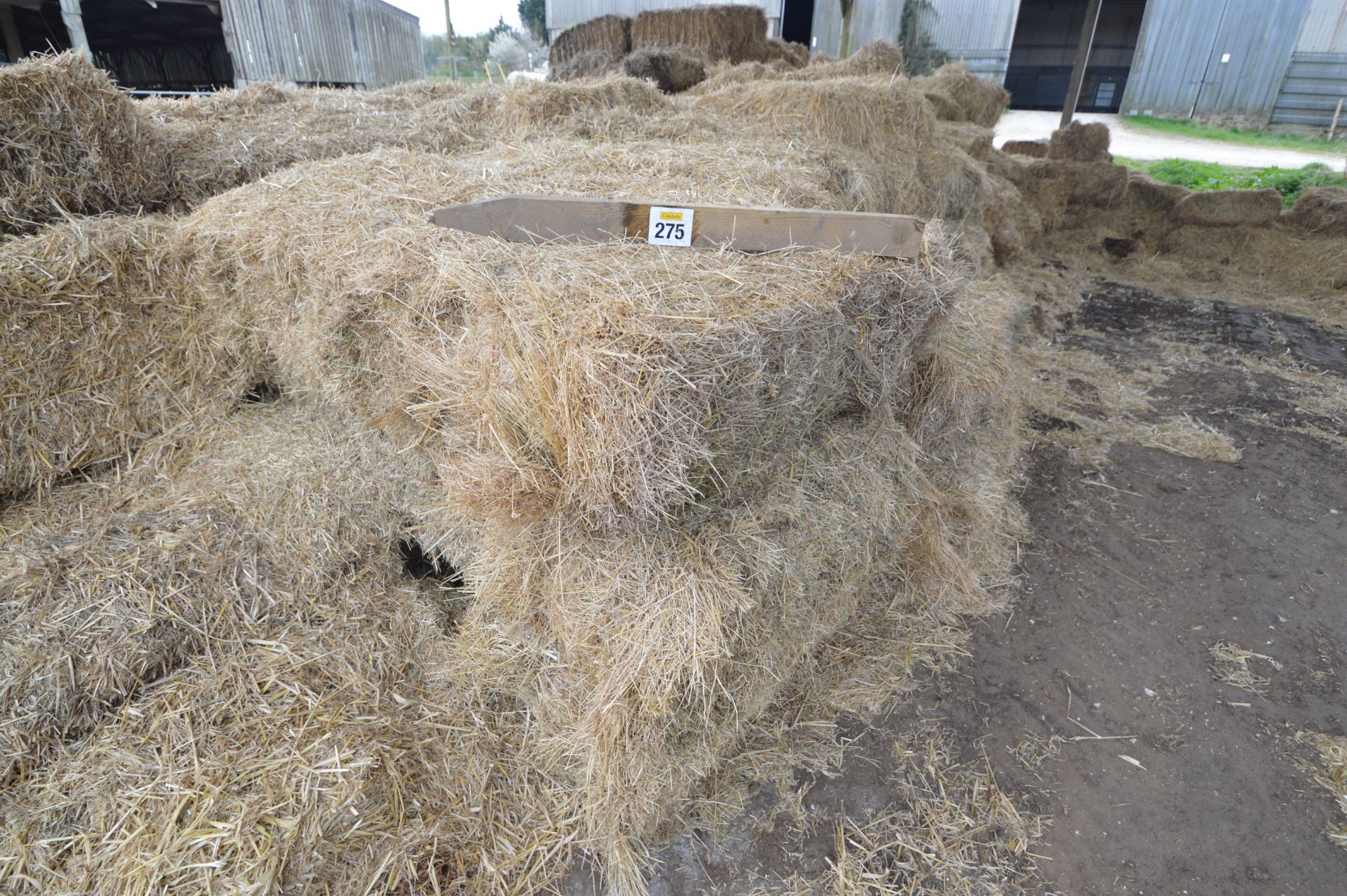 APPROX 60 BALES OF HAY