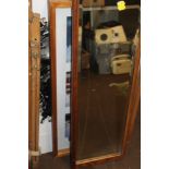 A SELECTION OF MODERN PICTURE FRAMES, MIRROR, ETC