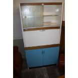 A RETRO KITCHEN CABINET MADE BY FORTRESS