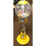 A RETRO GUMBALL MACHINE