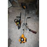 A PARTNER STRIMMER TOGETHER WITH A McCULLOCH 438 CHAINSAW (2)