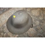 A WWII ERA PITH HAT