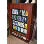 A PLAYMATE RUSTIC JUKEBOX WALL BOX SENDER UNIT