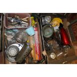 TWO BOXES OF VINTAGE KITCHENALIA