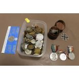 A COLLECTION OF COINAGE, MEDALS ETC